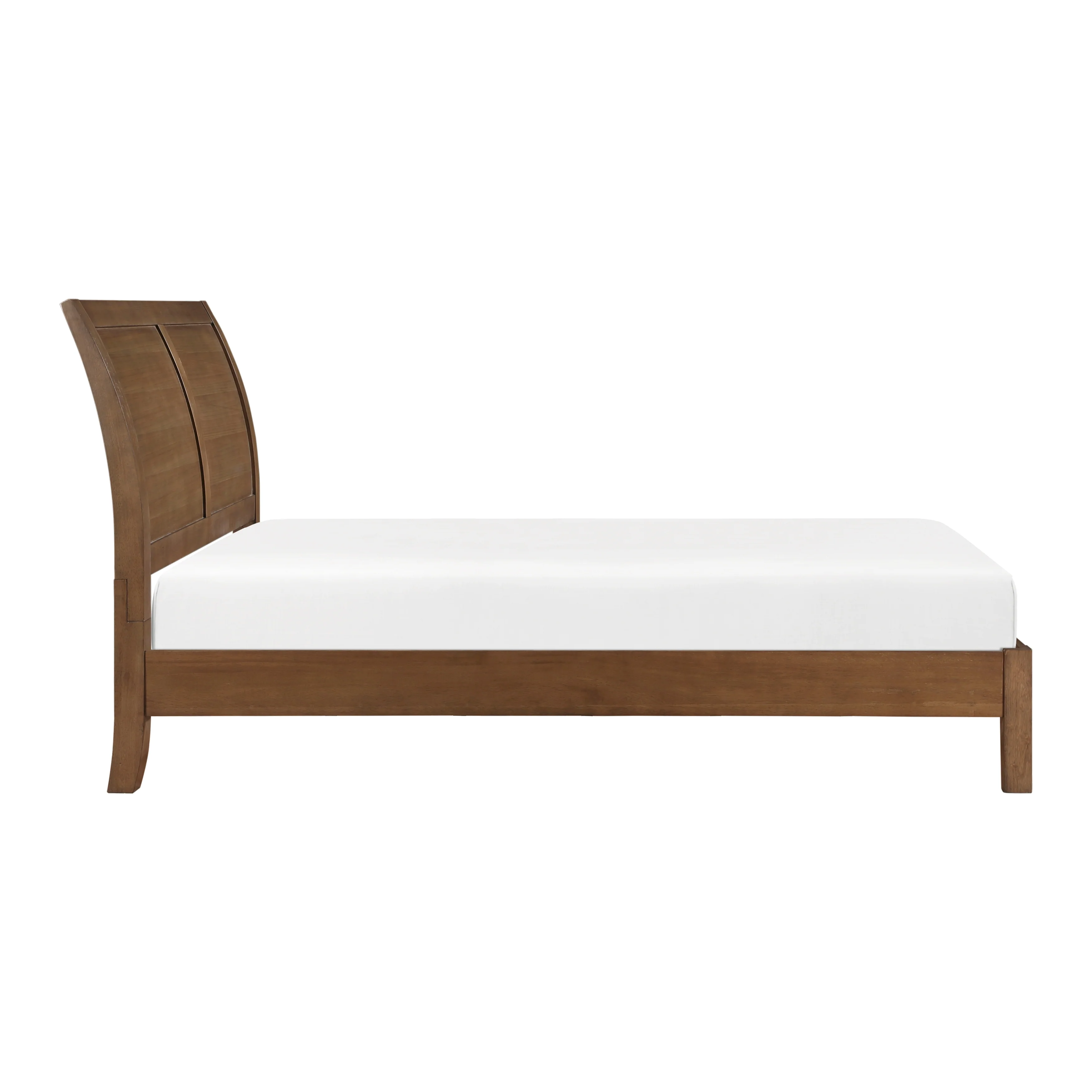 Evans Wire Brushed Light Brown 4-Piece Queen Bedroom Set - Image 6