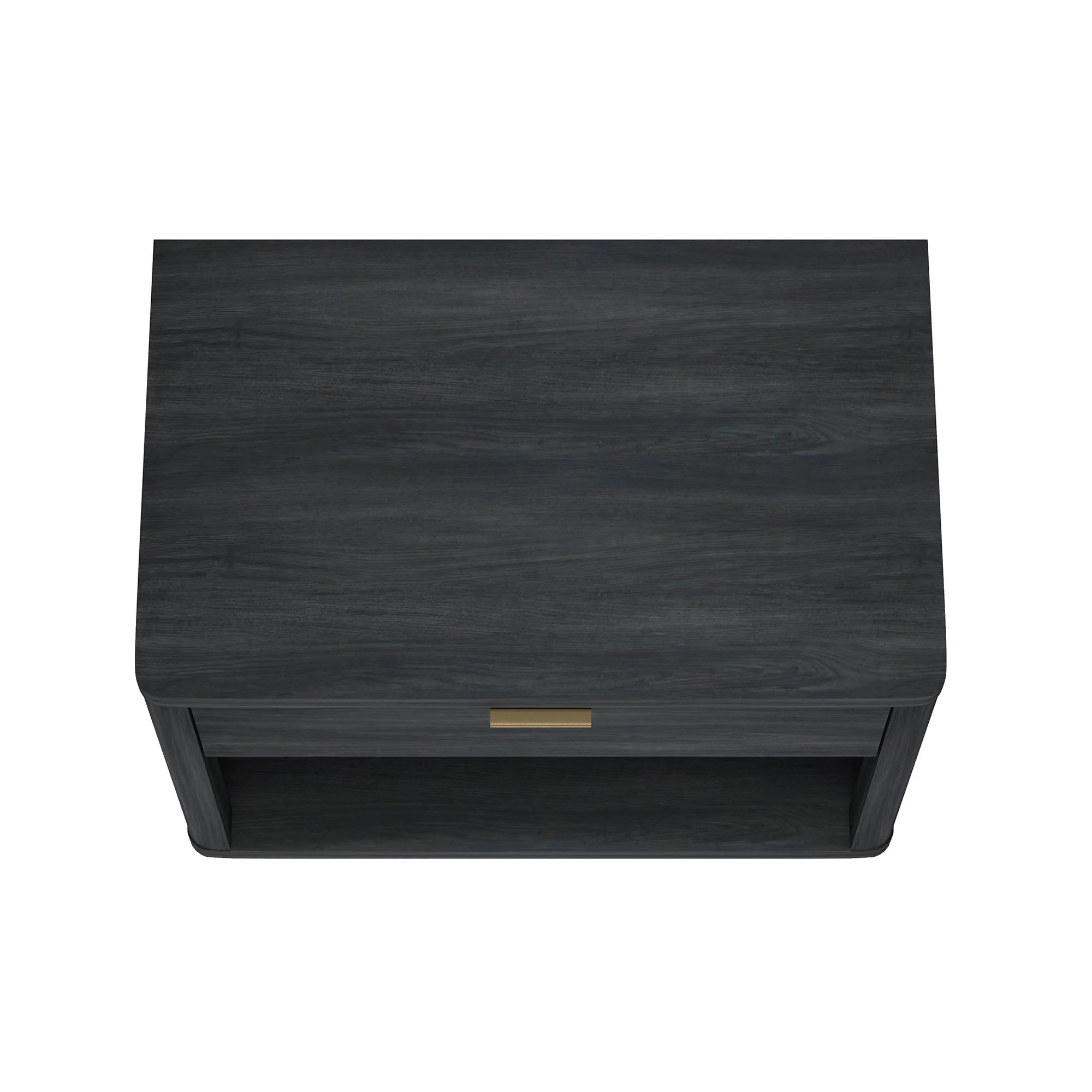 Evelyn 32" Nightstand 2.0 in Charcoal Grey - Image 9