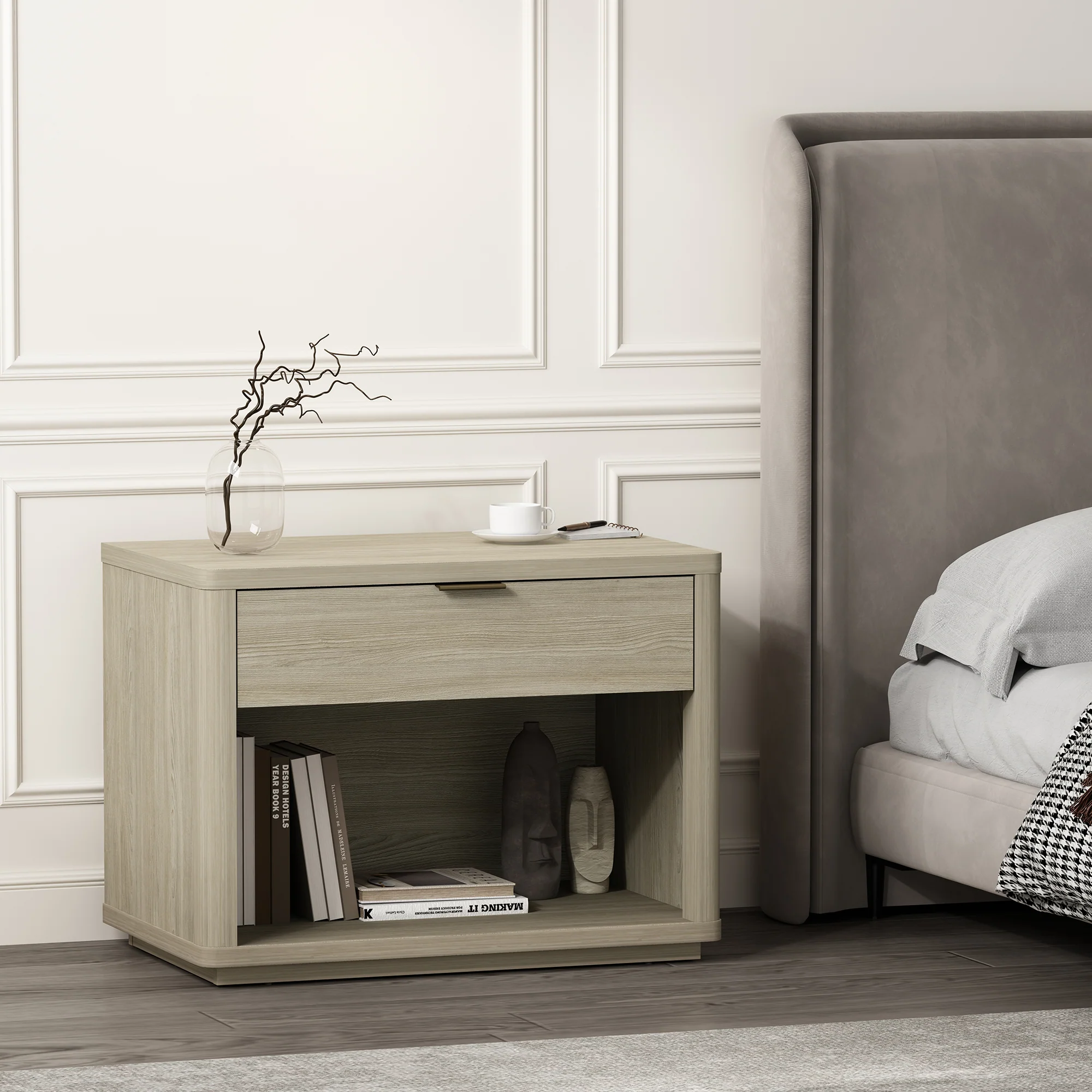 Evelyn 32" Nightstand 2.0 in Natural - Image 2