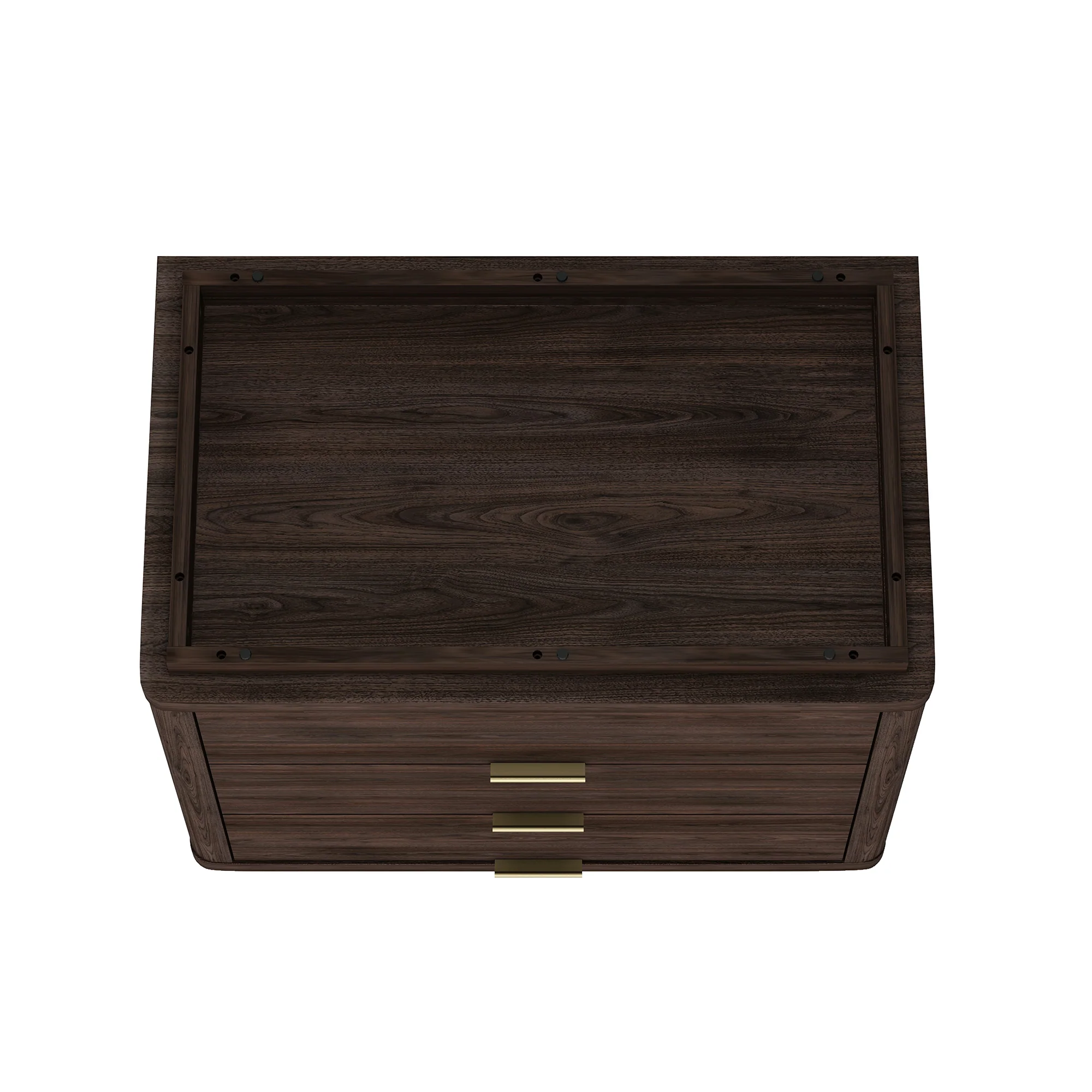 Evelyn 32" Nightstand 4.0 in Brown (set of 2) - Image 10