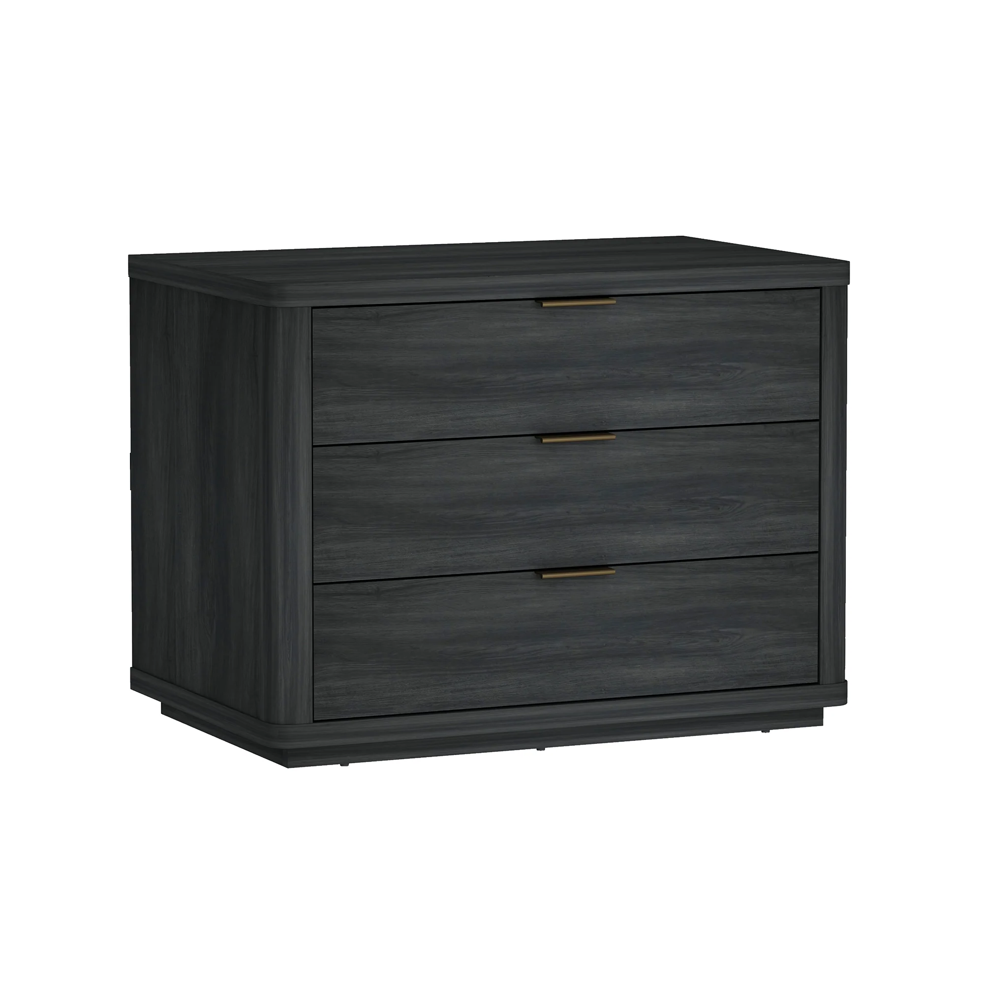 Evelyn 32" Nightstand 4.0 in Charcoal Grey - Image 6