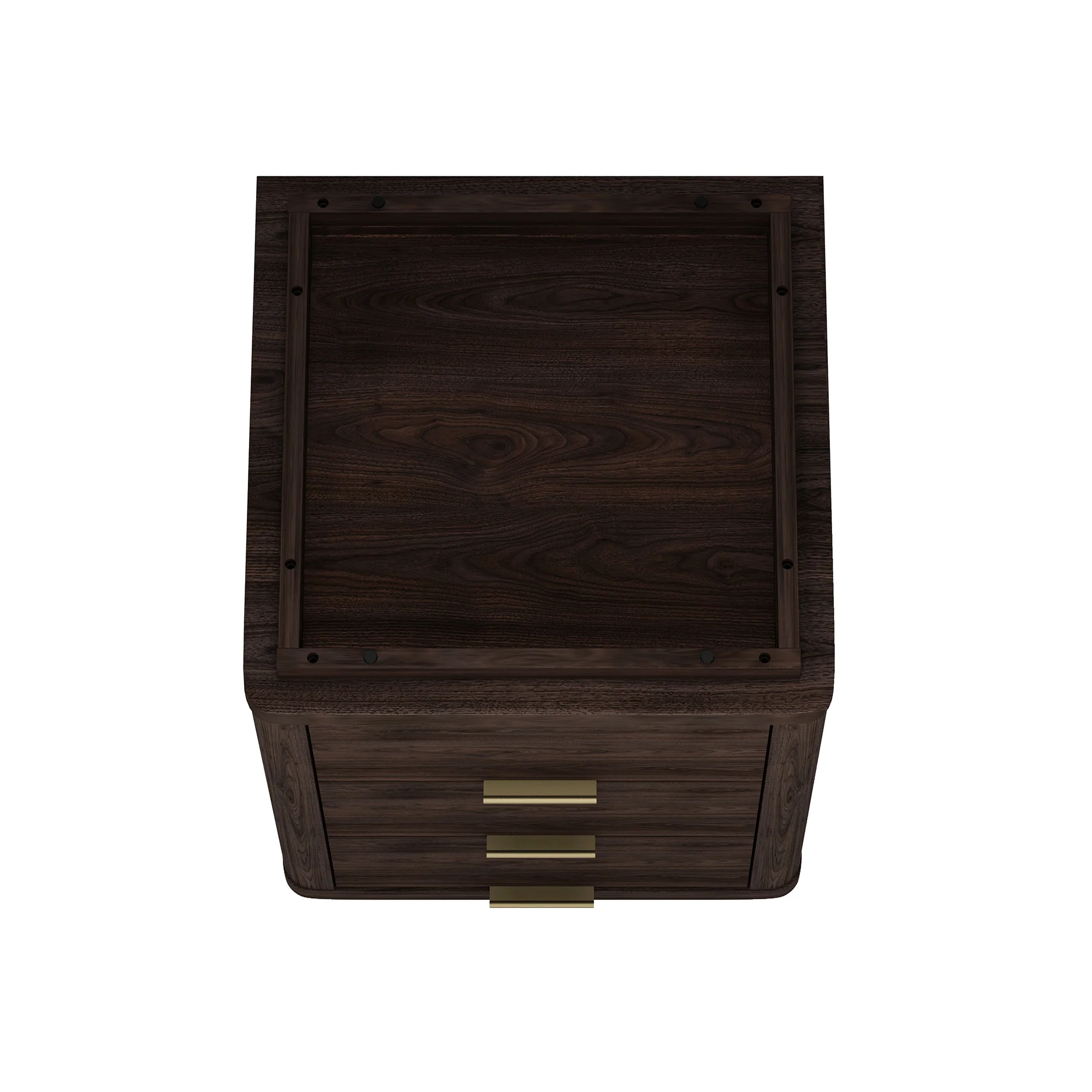 Evelyn Nightstand in Brown (set of 2) - Image 10