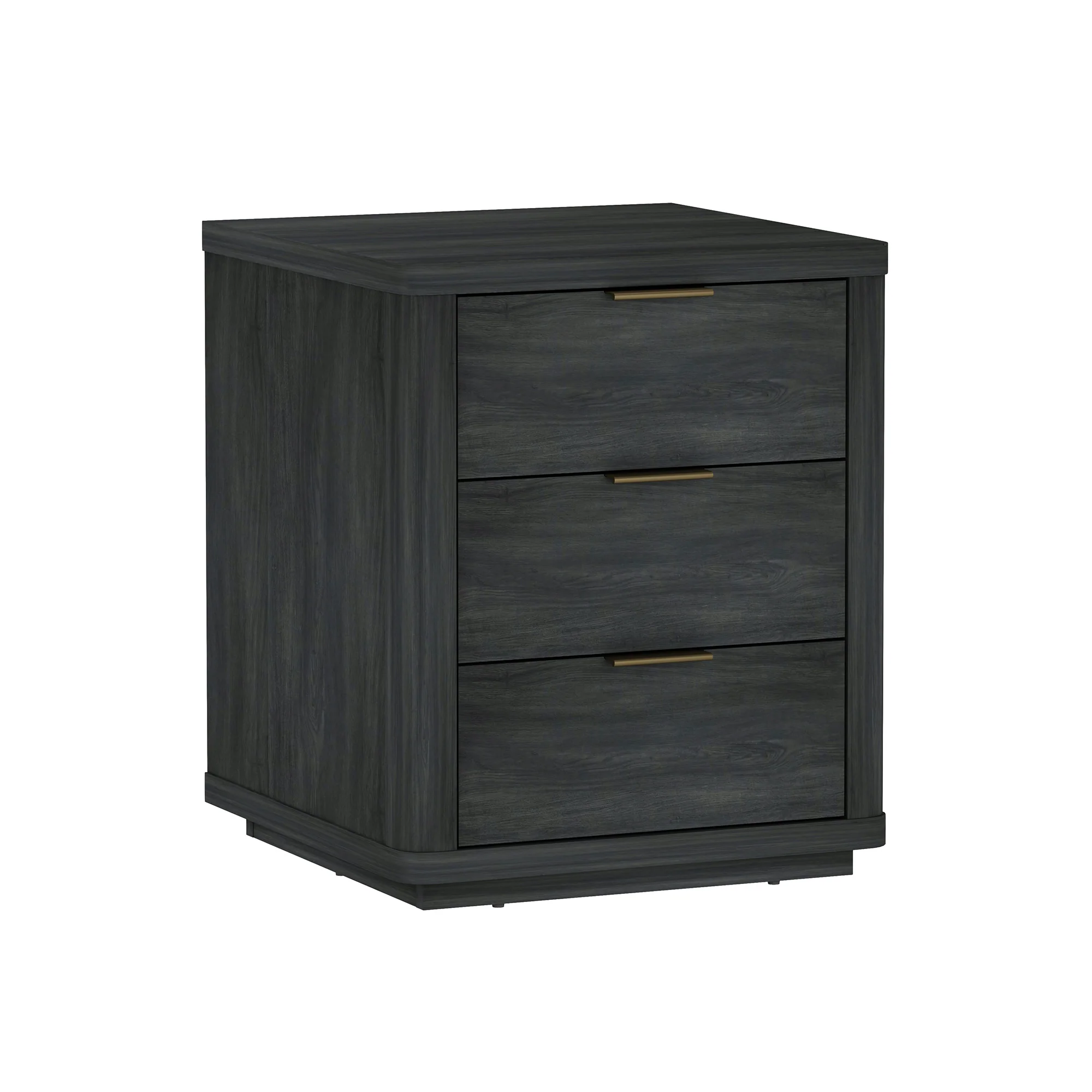 Evelyn Nightstand in Charcoal Grey - Image 6