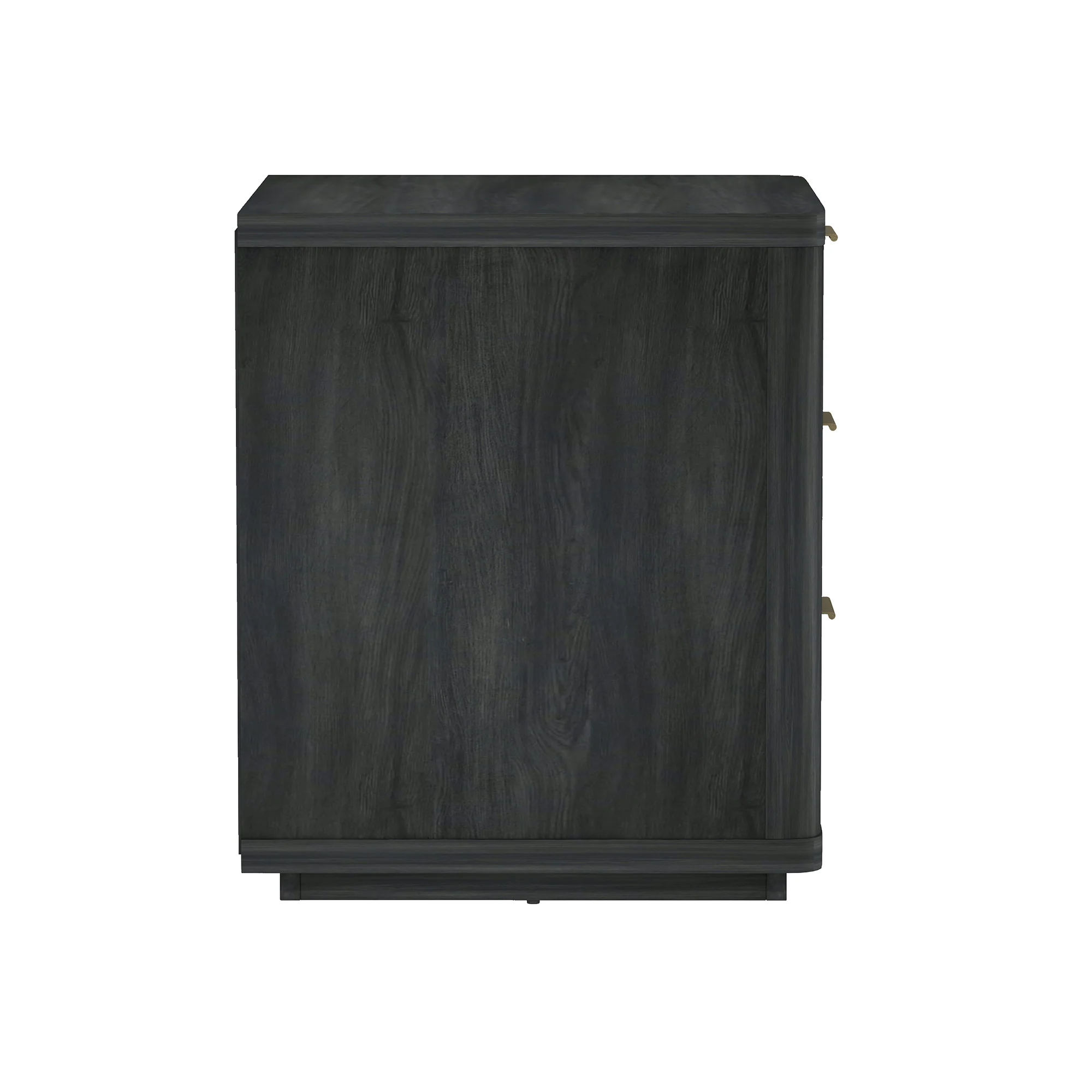 Evelyn Nightstand in Charcoal Grey - Image 7