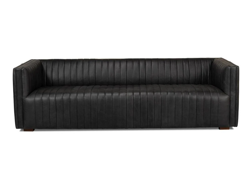 Everett Black Sofa