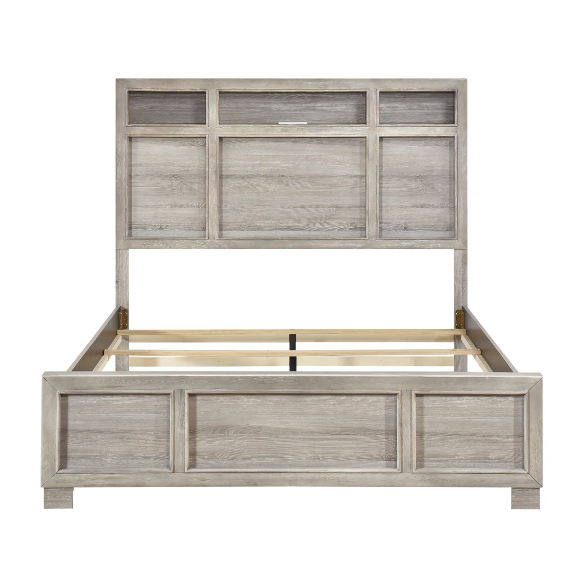 Everett Gray 4-Piece Queen Bedroom Set - Image 5
