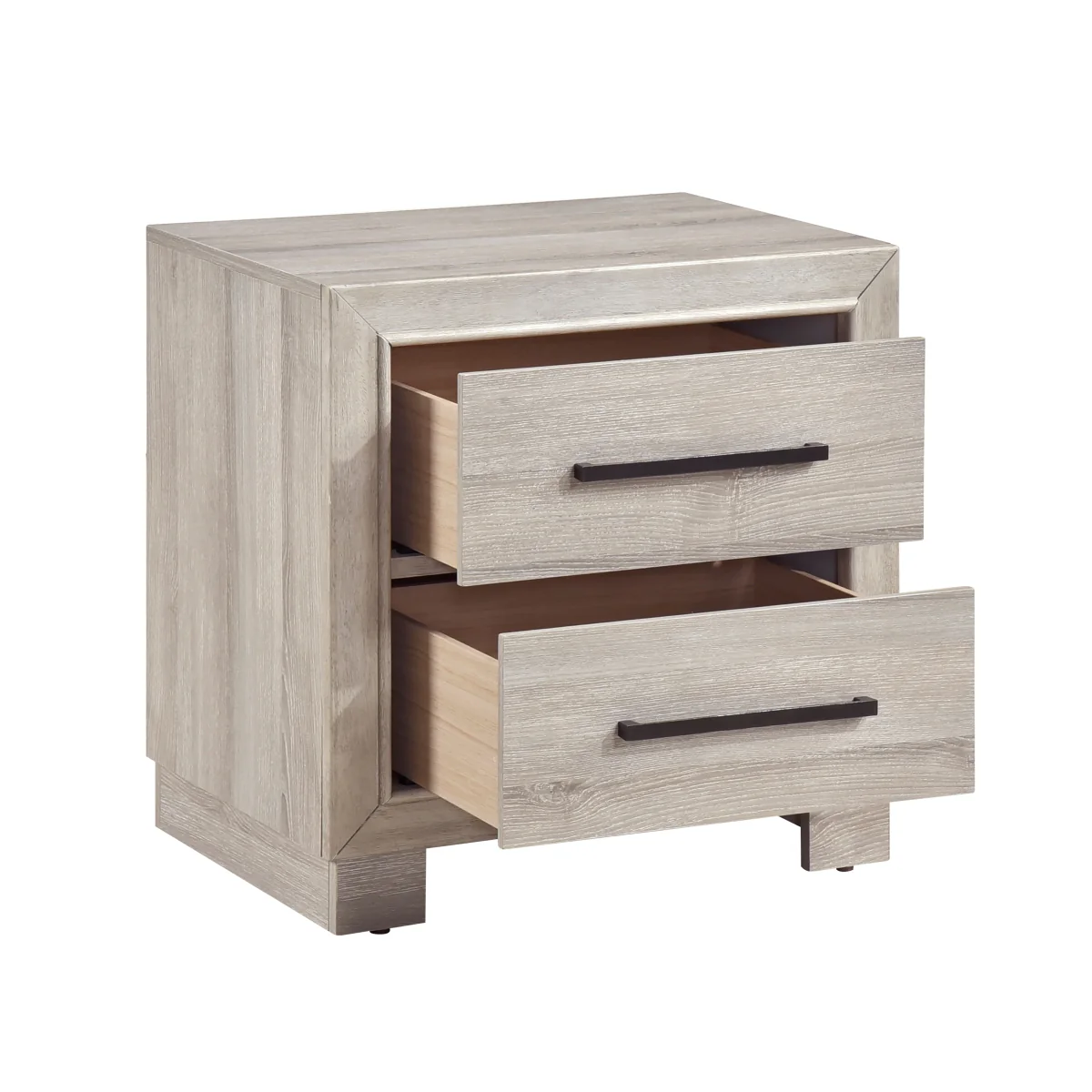 Everett Gray 4-Piece Queen Bedroom Set - Image 19