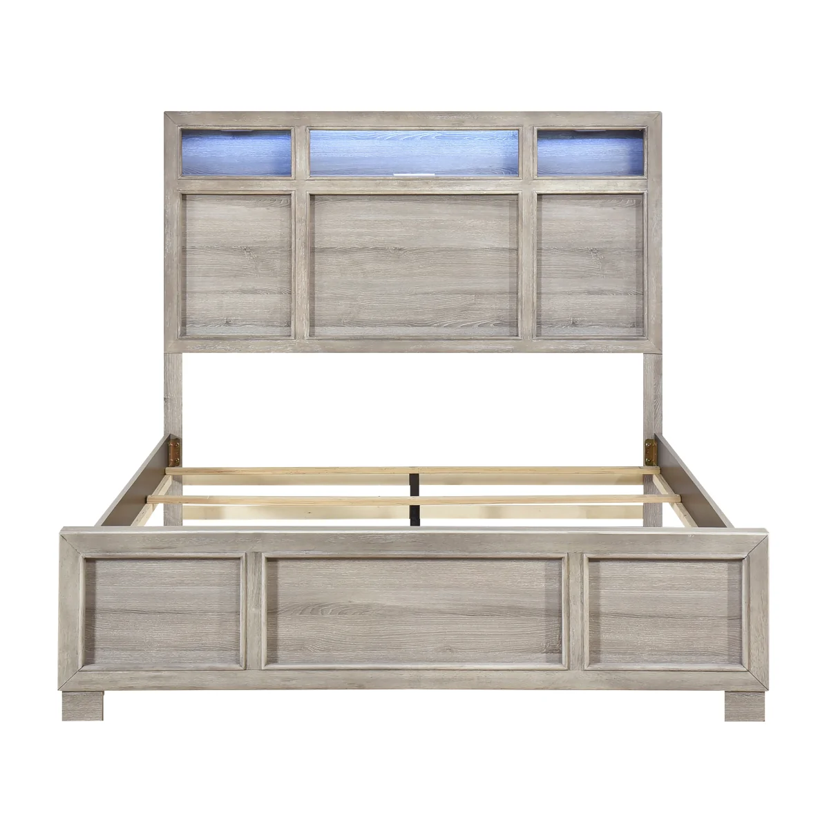 Everett Gray 4-Piece Queen Bedroom Set - Image 3