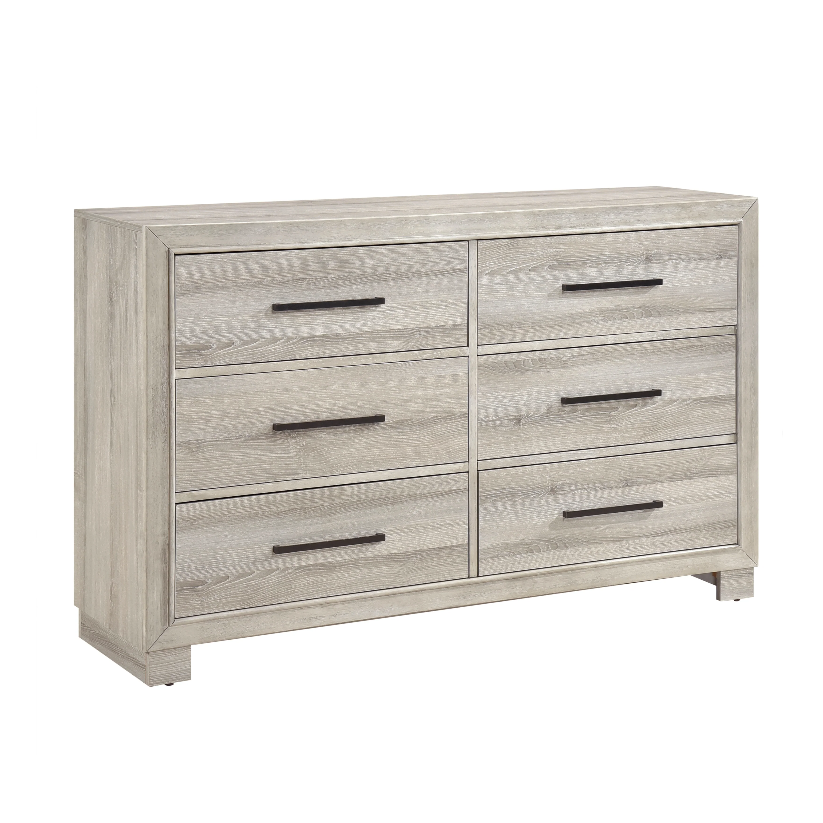 Everett Gray Dresser - Image 2