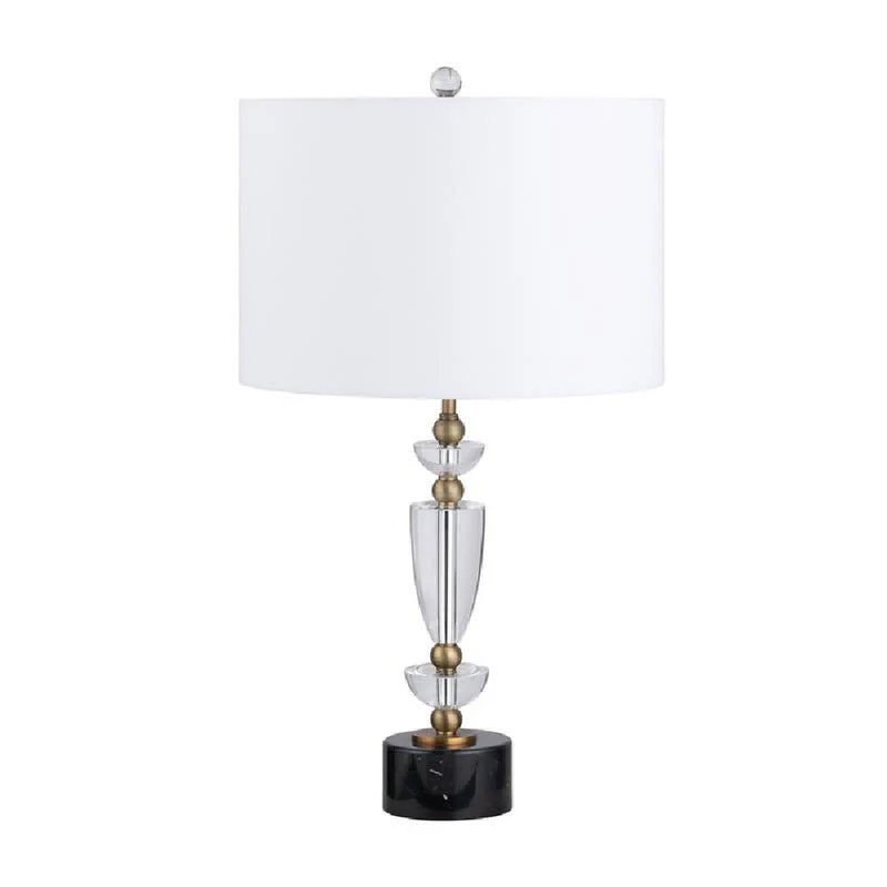 Everglen Black/White Table Lamp (Set of 2) - Image 2