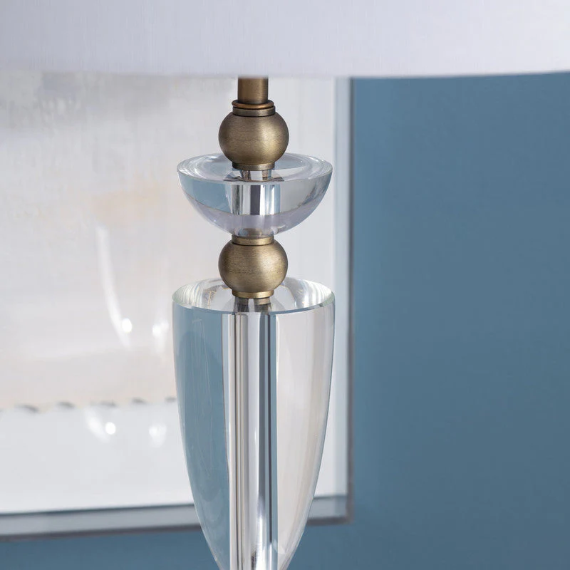 Everglen Black/White Table Lamp (Set of 2) - Image 4