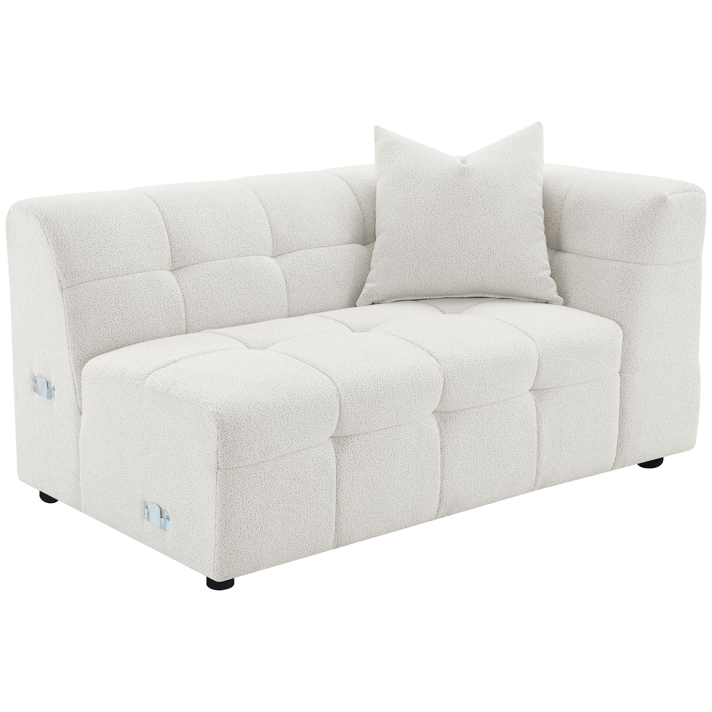 Everly Off White Extra Long Sofa - Image 10