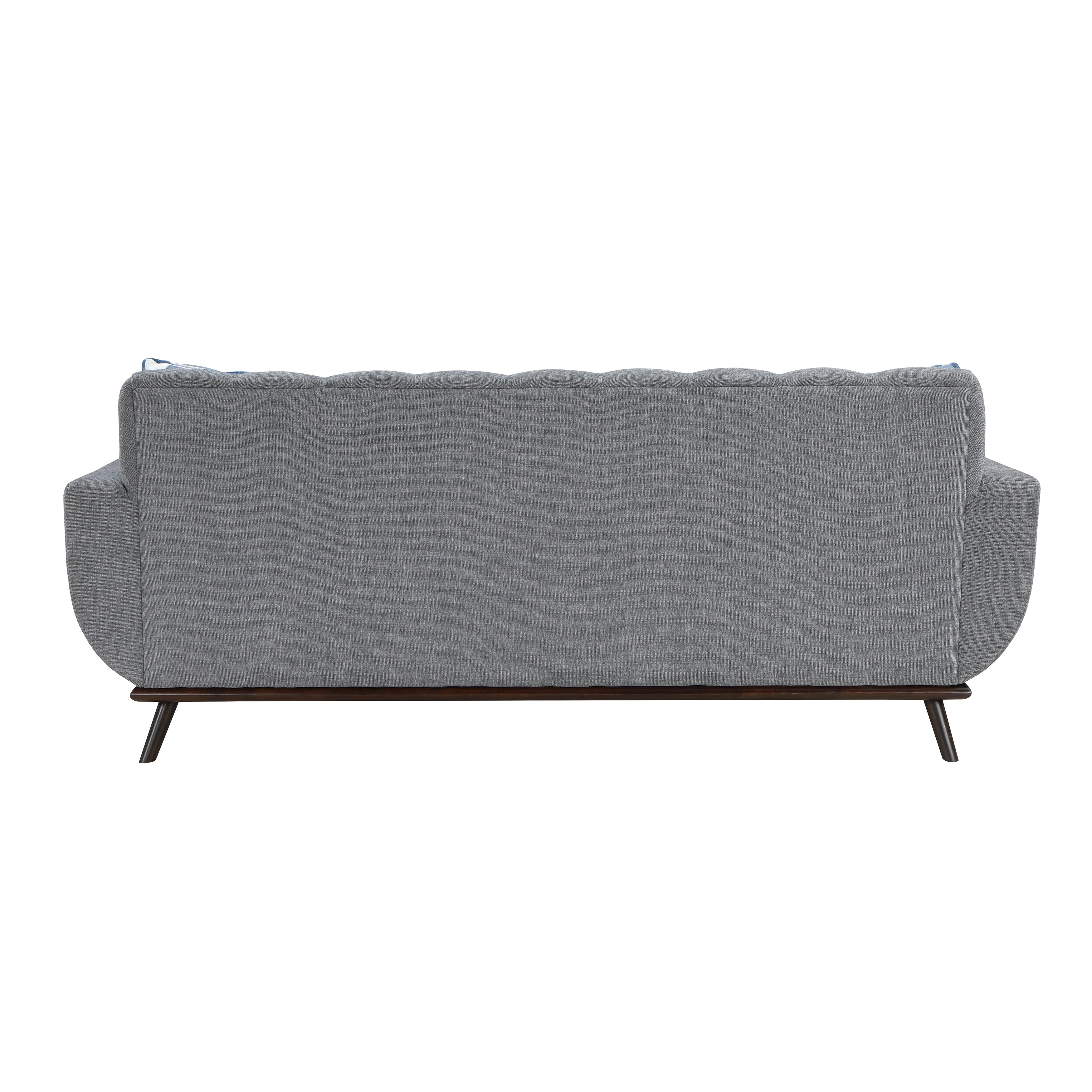 Everton Gray Sofa & Loveseat - Image 4