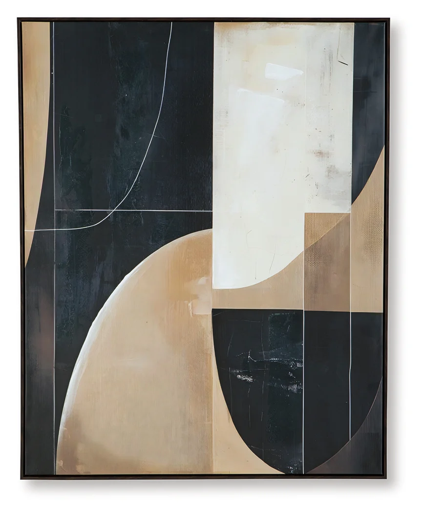 Ewanford Black/Brown/Tan Wall Art - Image 4