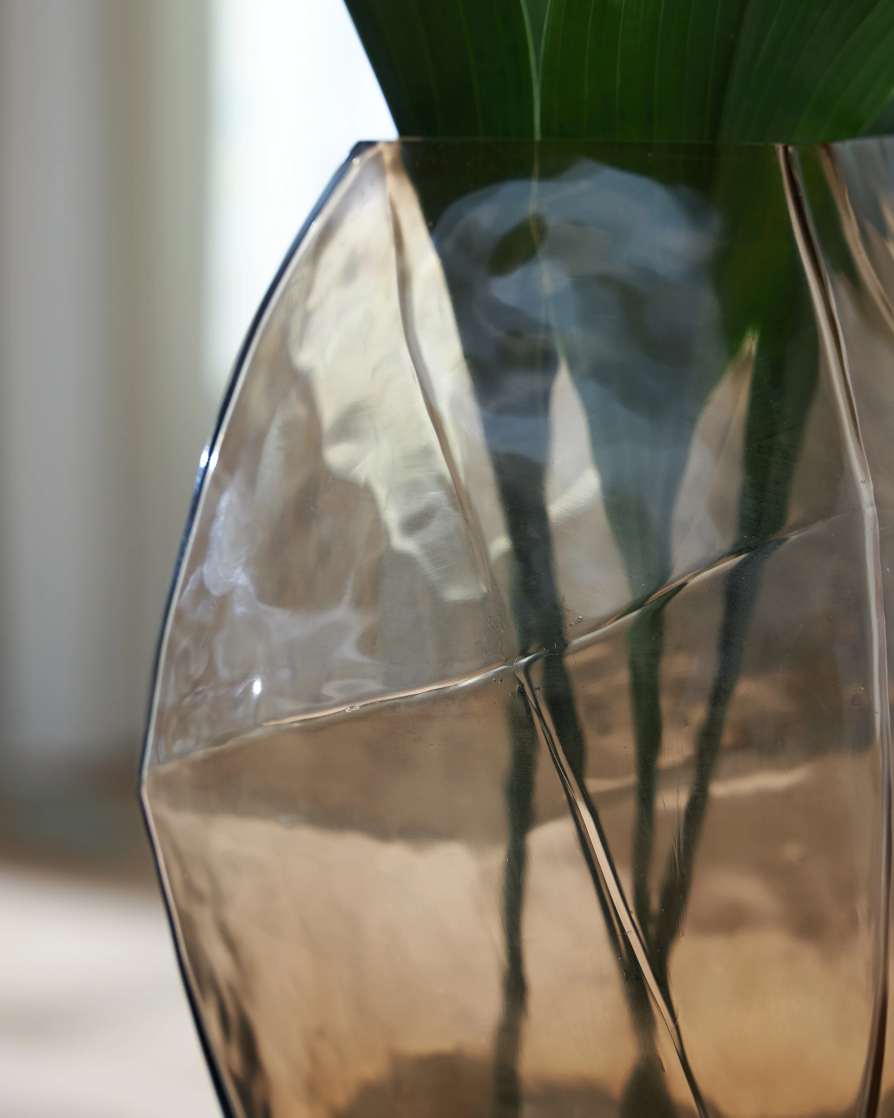 Ewart Light Brown Vase - Image 3
