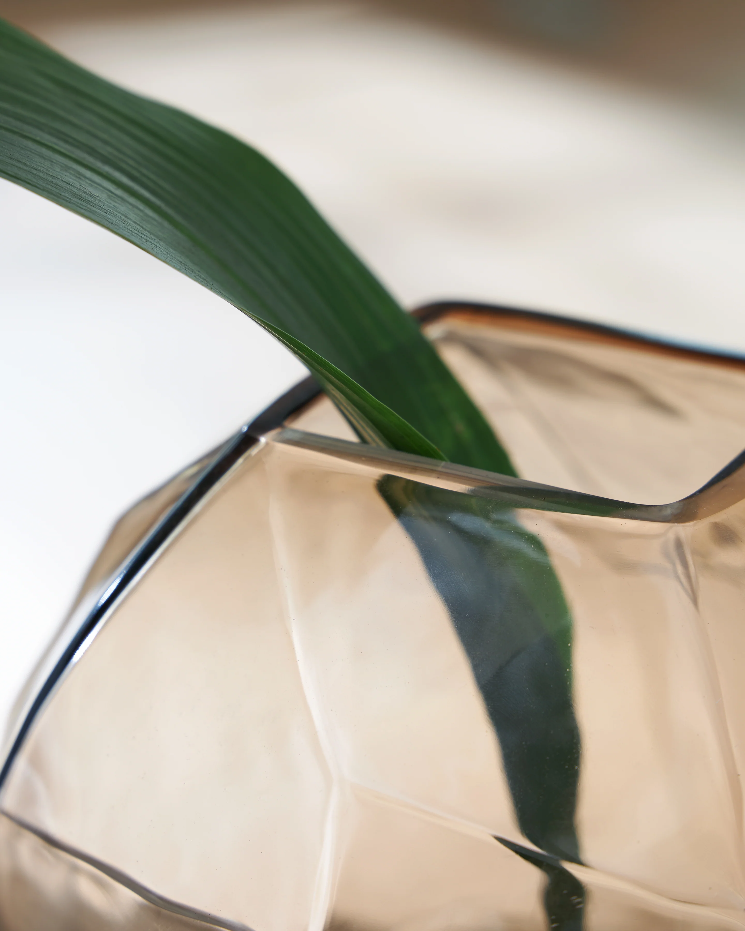 Ewart Light Brown Vase - Image 3