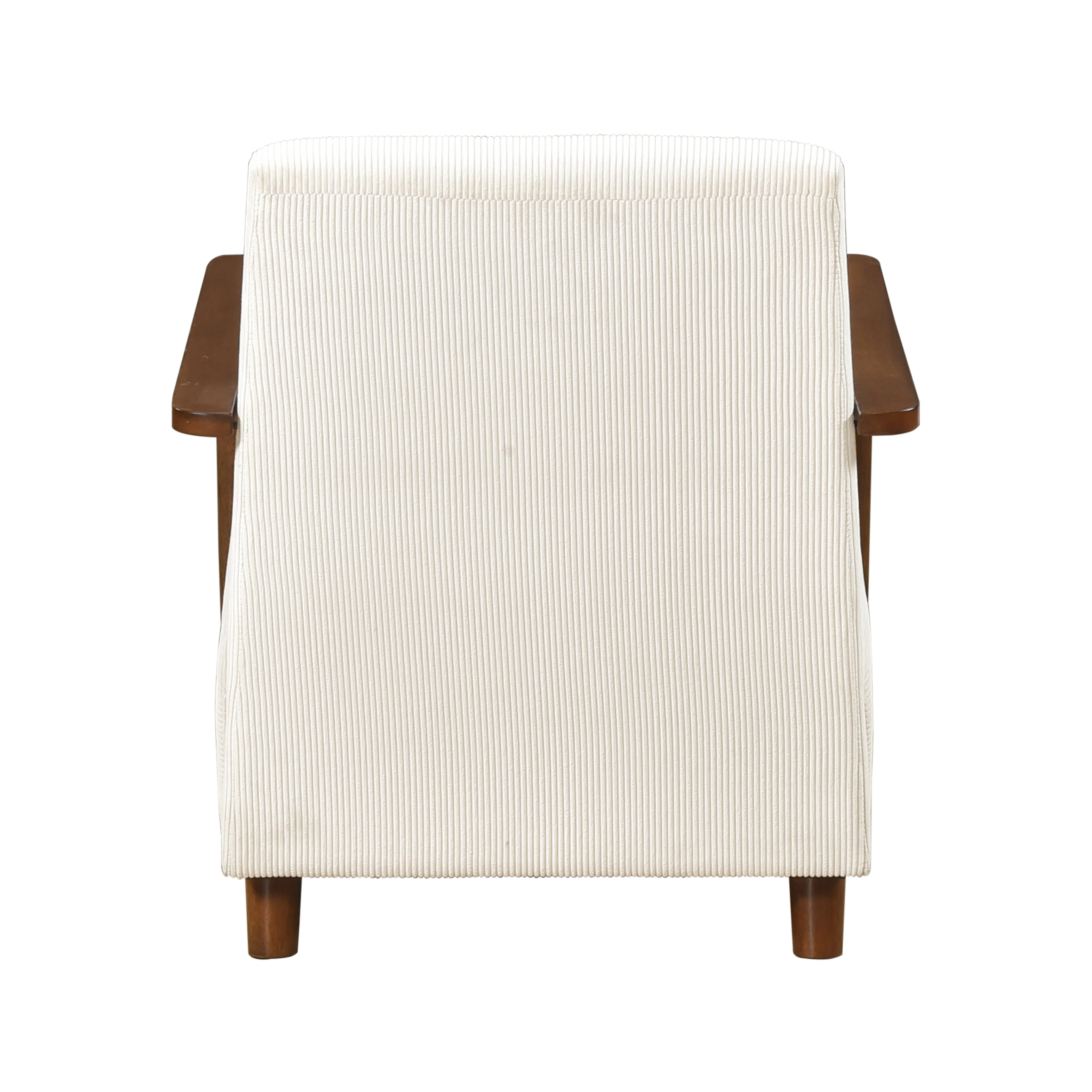 Ezra Beige Accent Chair - Image 5