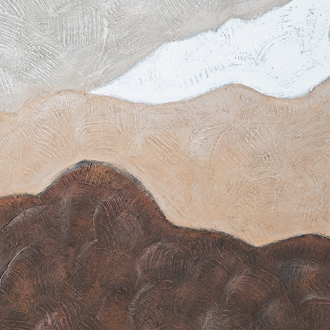 Fanthorne Tan/Brown/White Wall Art - Image 9