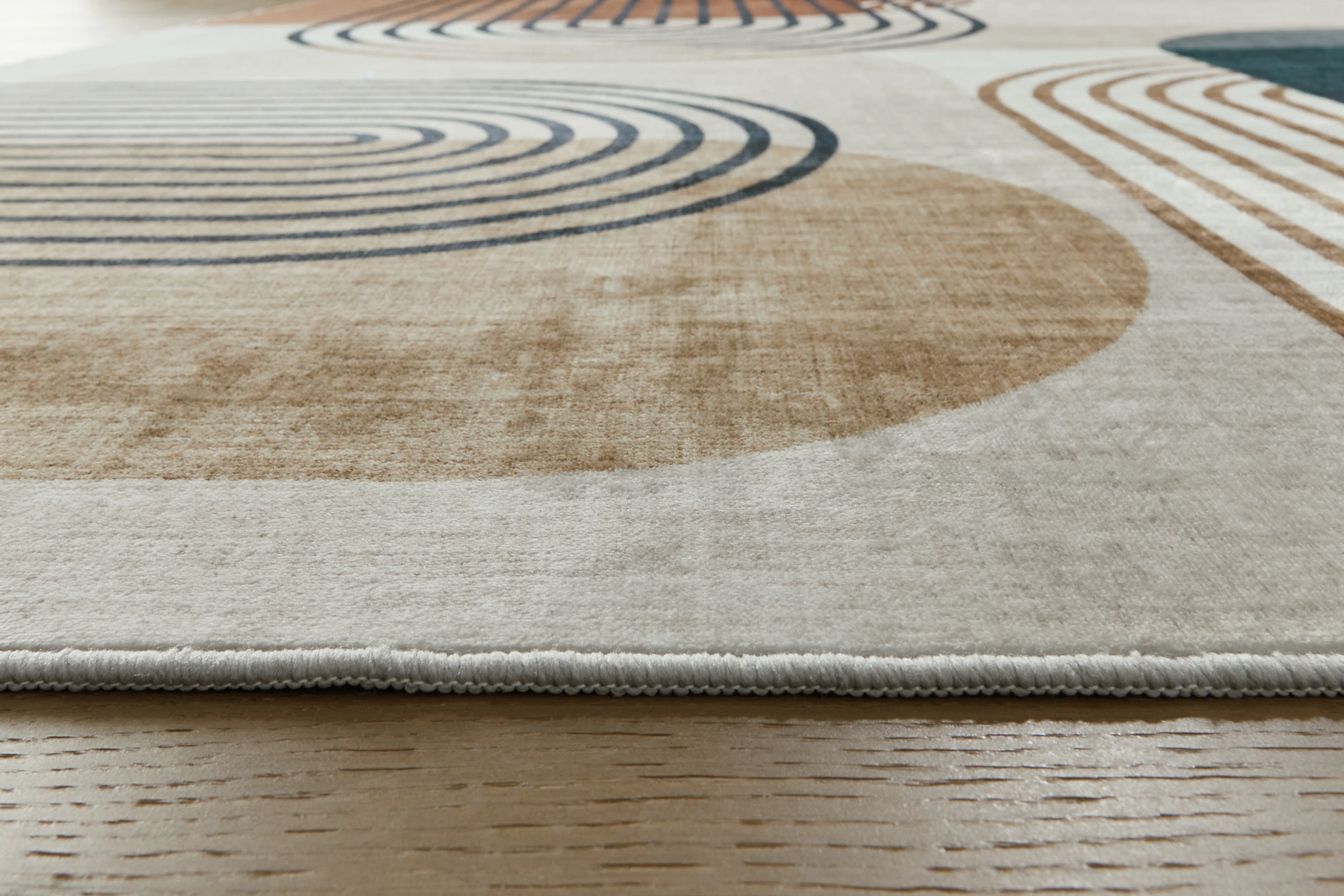 Farrendale Multi Washable Medium Rug - Image 3