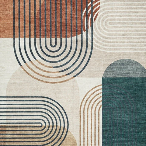 Farrendale Multi Washable Medium Rug (Online Special Price) - Image 4
