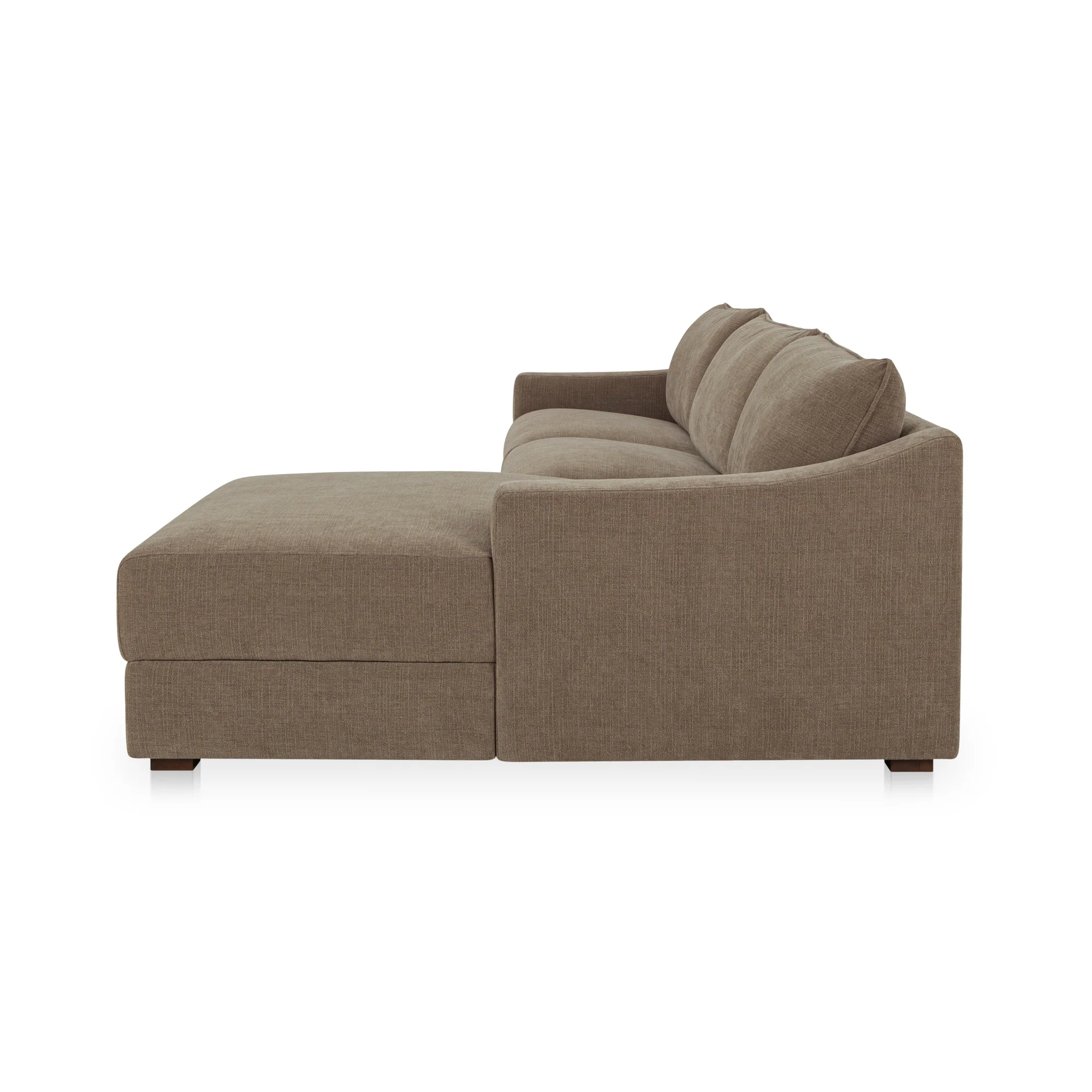 Farrow Taupe Right Sectional - Image 3
