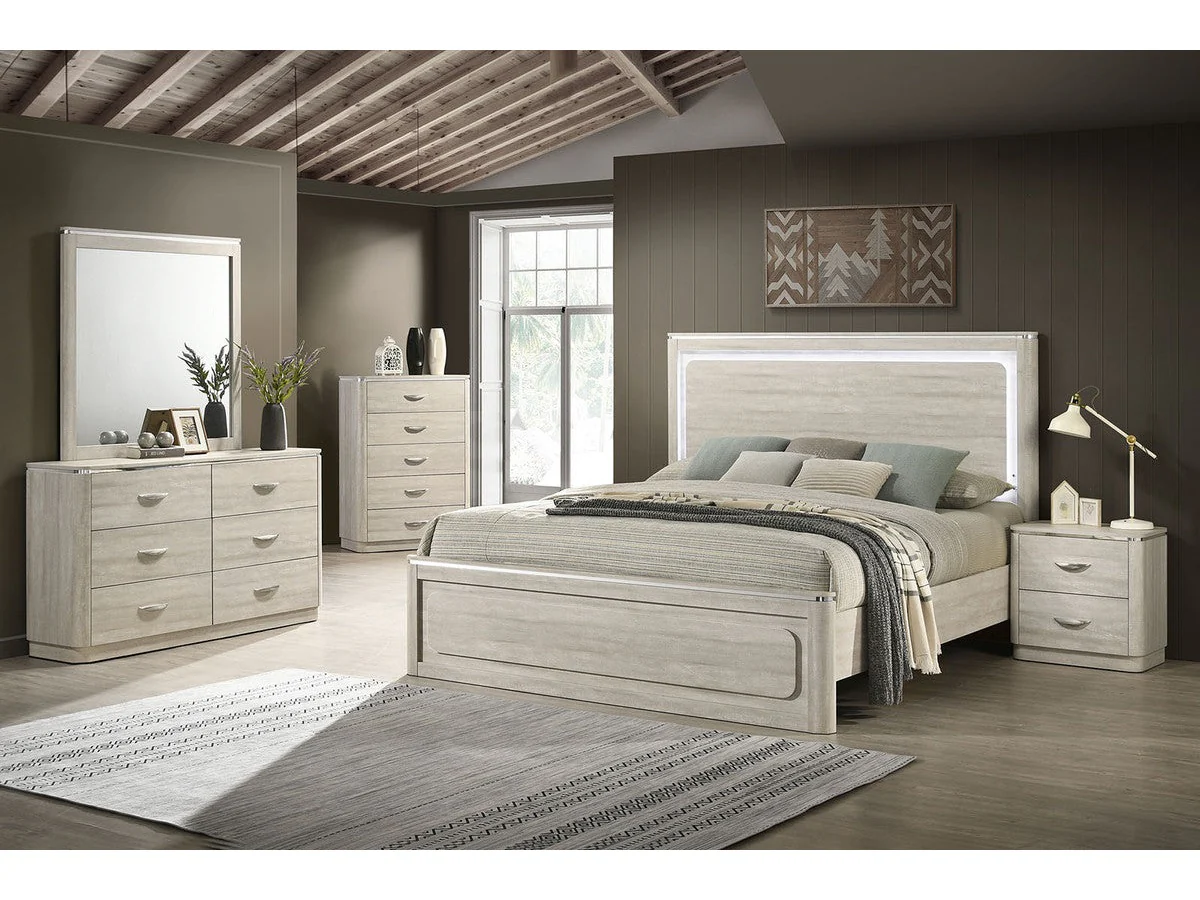 Farsund Dusty Gray Nightstand