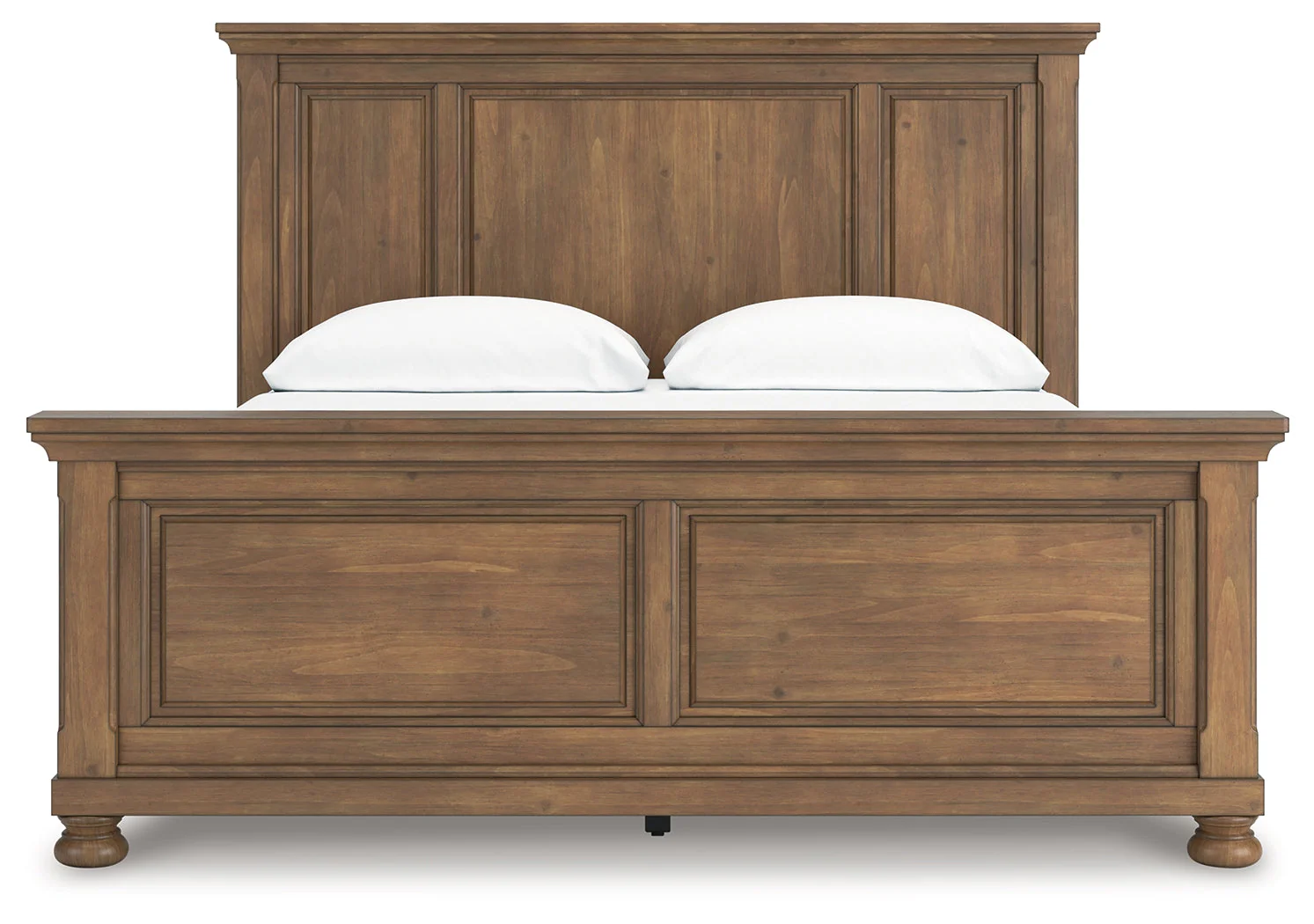 Feddinger Medium Brown California King Panel Bed (Online Special Price) - Image 3