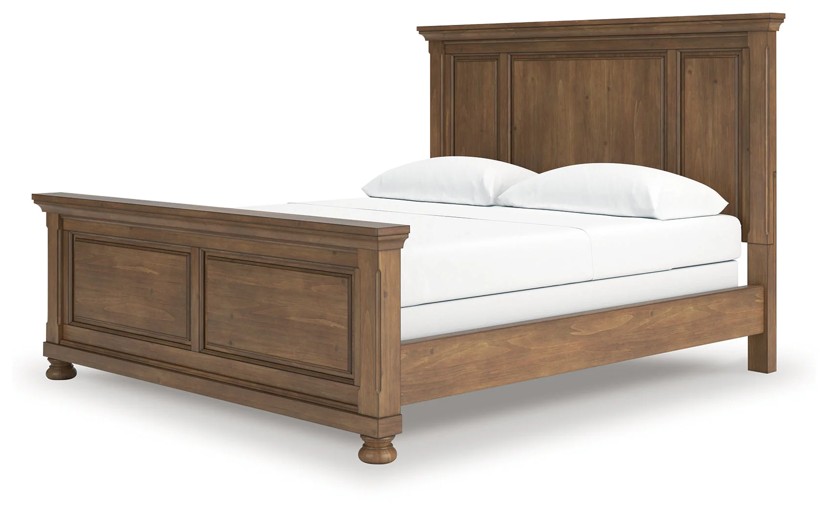 Feddinger Medium Brown California King Panel Bed (Online Special Price) - Image 4