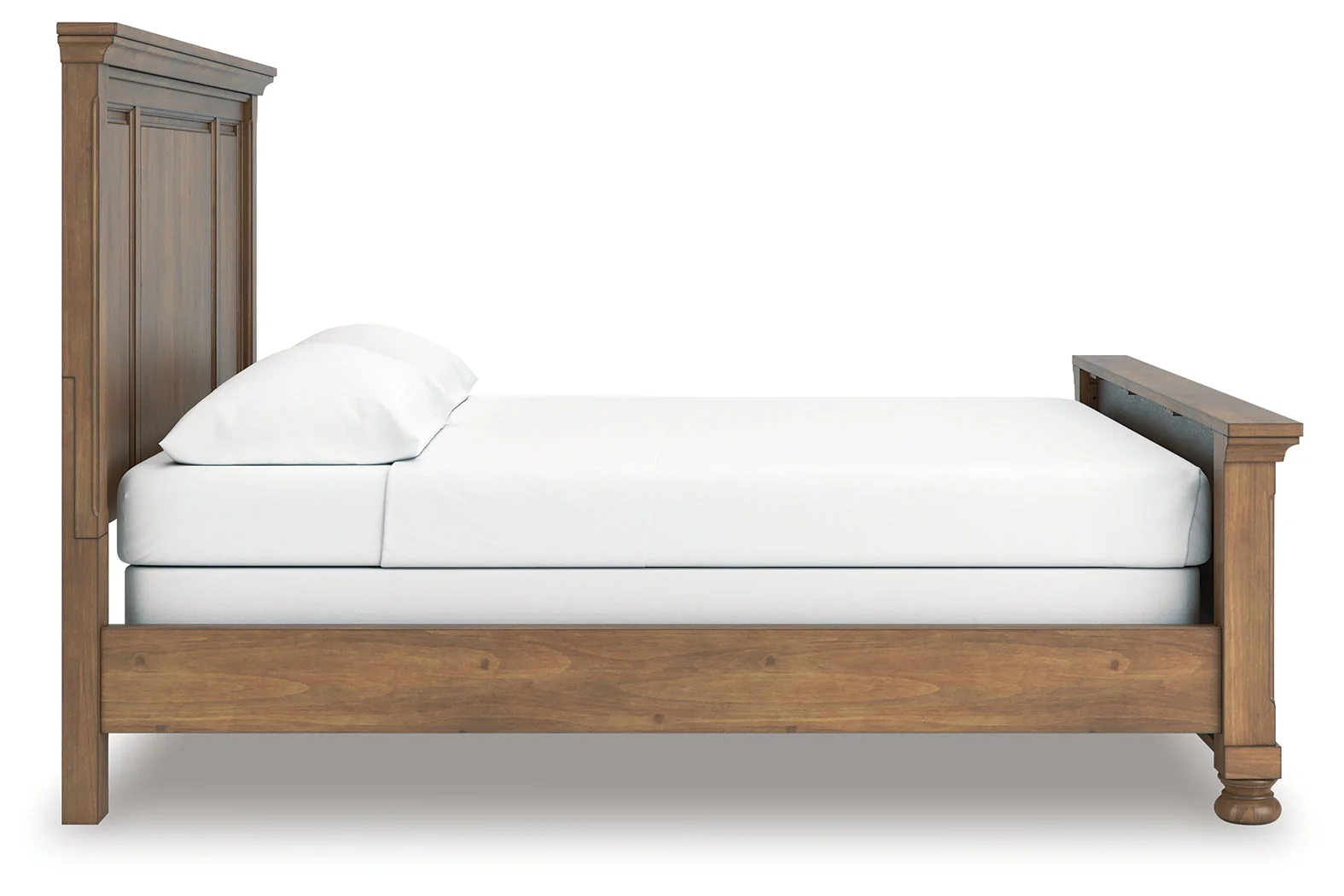 Feddinger Medium Brown California King Panel Bed (Online Special Price) - Image 5