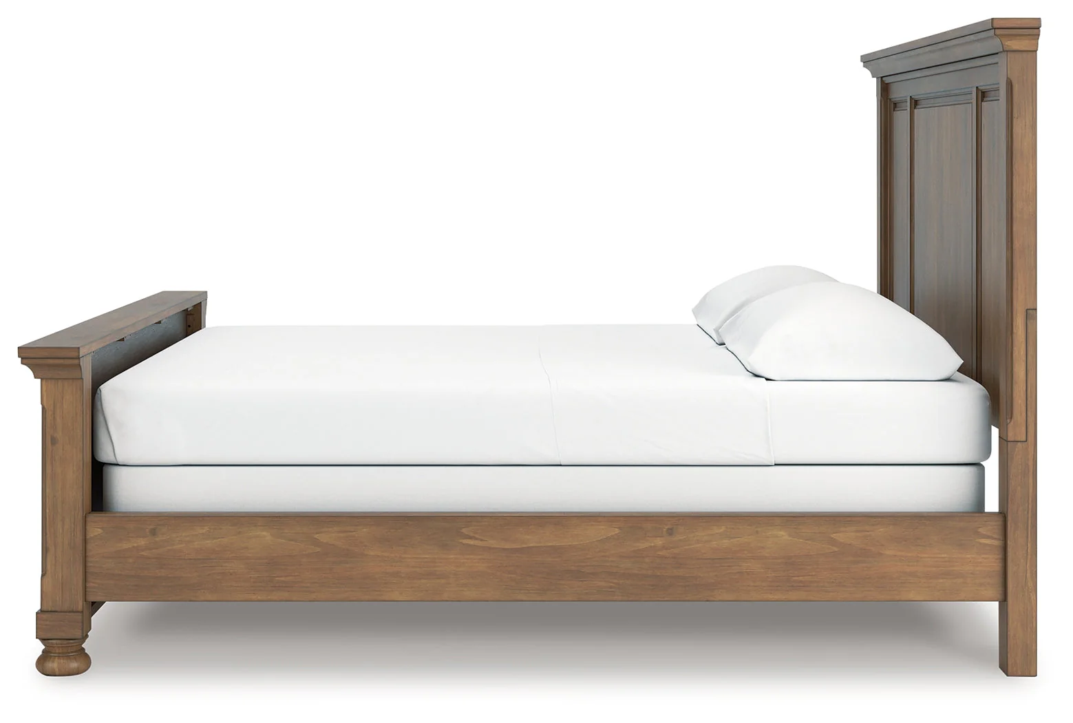 Feddinger Medium Brown California King Panel Bed (Online Special Price) - Image 7