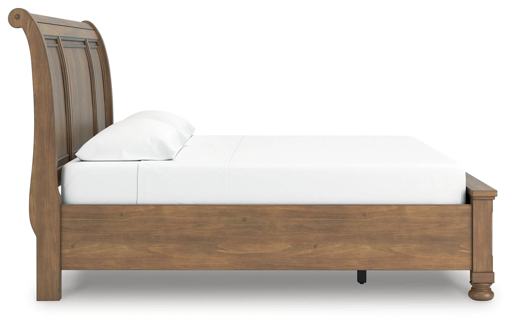 Feddinger Medium Brown King Storage Sleigh Bed (Online Special Price) - Image 6