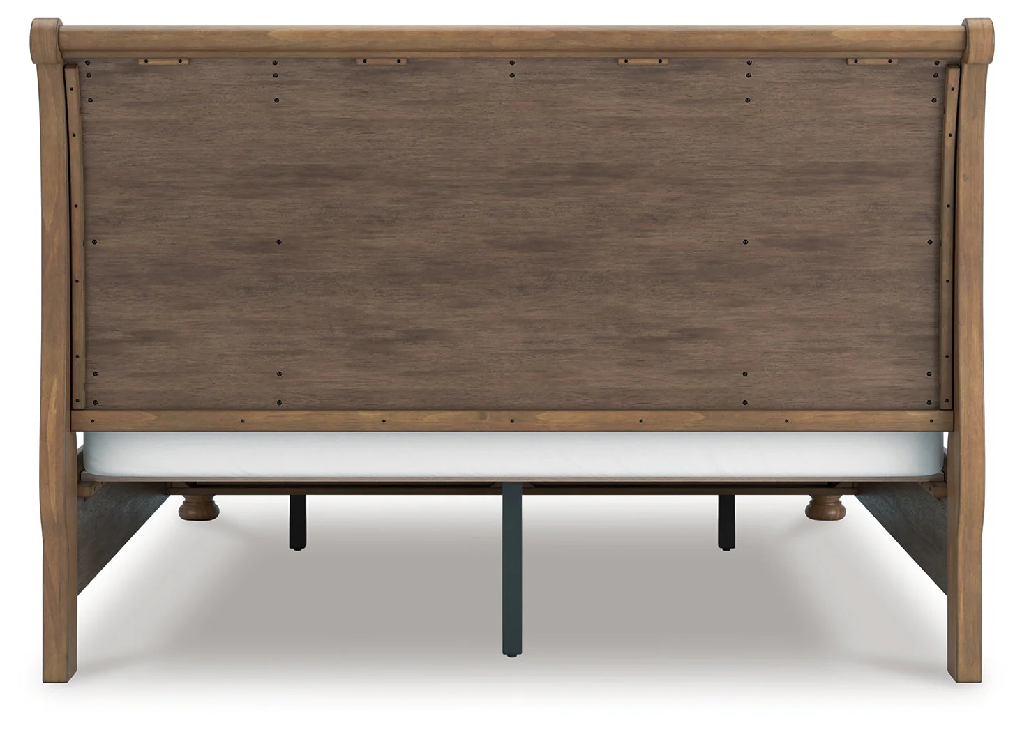 Feddinger Medium Brown King Storage Sleigh Bed (Online Special Price) - Image 7