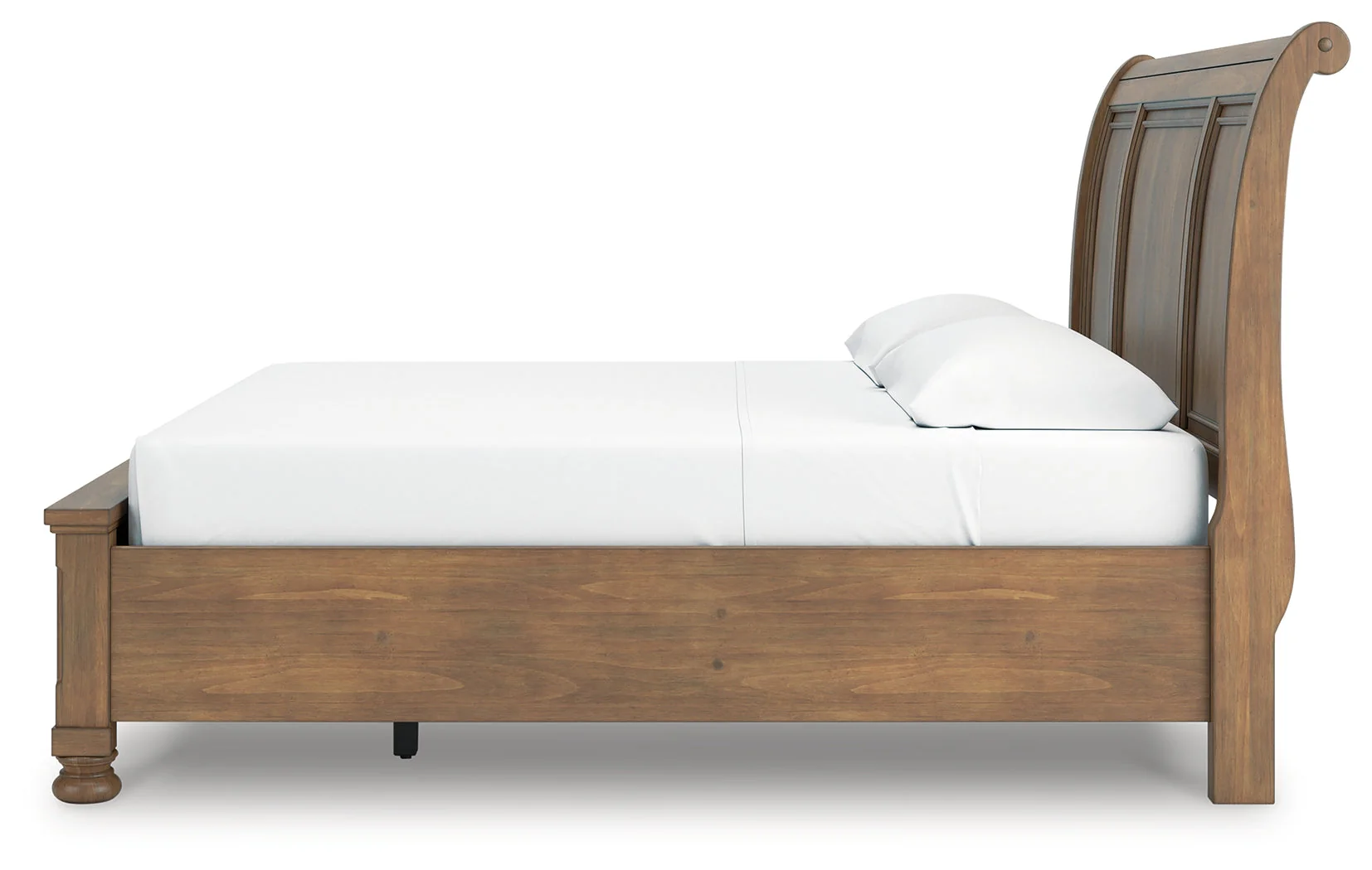 Feddinger Medium Brown King Storage Sleigh Bed (Online Special Price) - Image 8