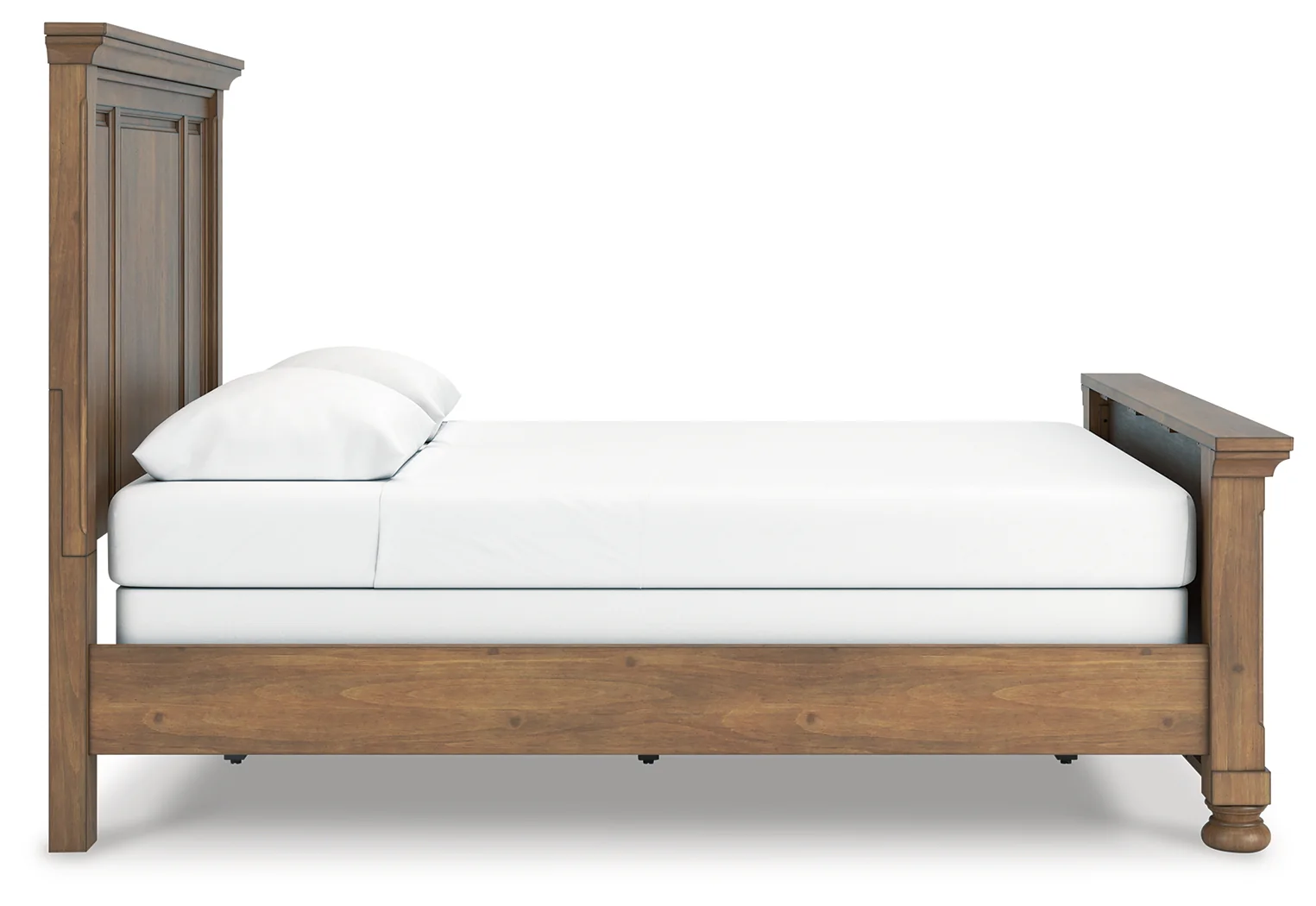 Feddinger Medium Brown Queen Panel Bed - Image 5