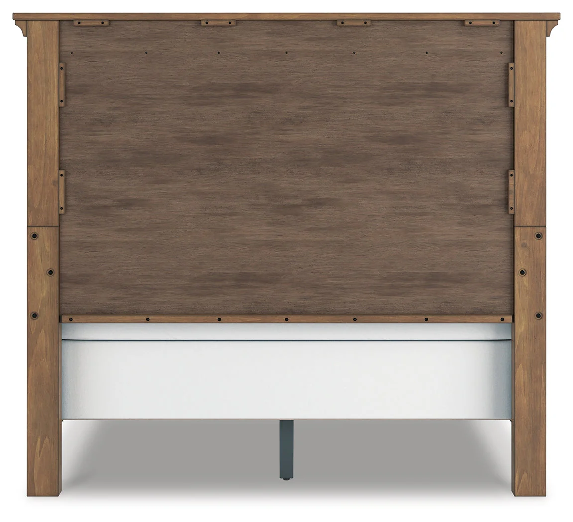 Feddinger Medium Brown Queen Panel Bedroom Set with Dresser, Mirror, Chest and Nightstand (Online Special Price) - Image 20