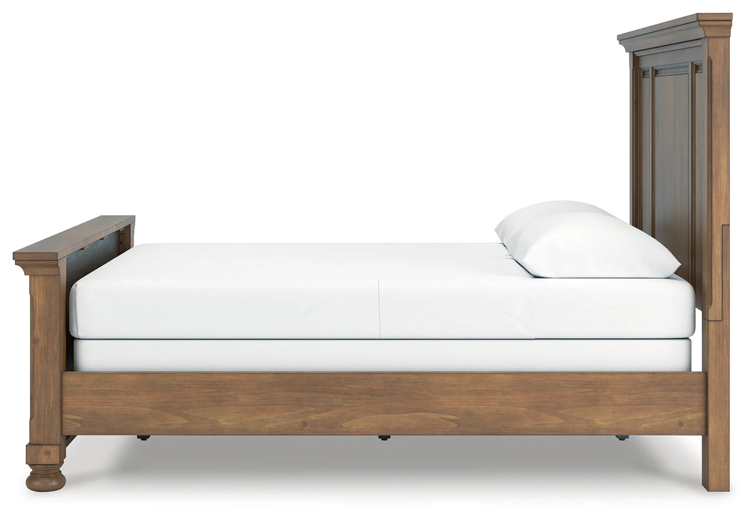 Feddinger Medium Brown Queen Panel Bedroom Set with Dresser, Mirror, Chest and Nightstand (Online Special Price) - Image 21