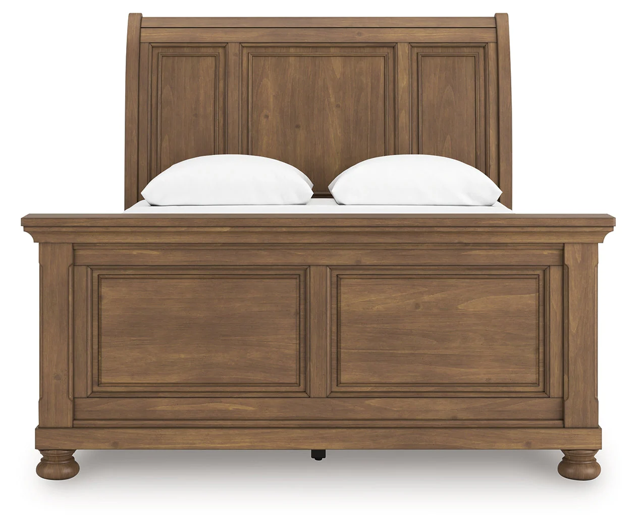 Feddinger Medium Brown Queen Sleigh Bed (Online Special Price) - Image 5