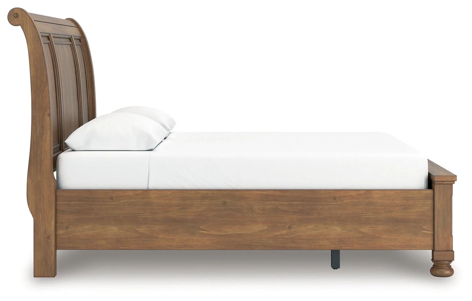 Feddinger Medium Brown Queen Storage Sleigh Bed (Online Special Price) - Image 6