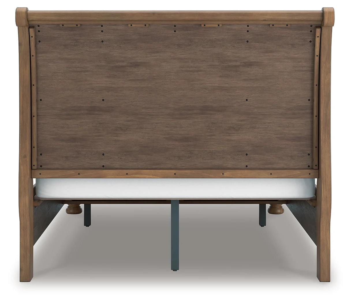 Feddinger Medium Brown Queen Storage Sleigh Bed (Online Special Price) - Image 7