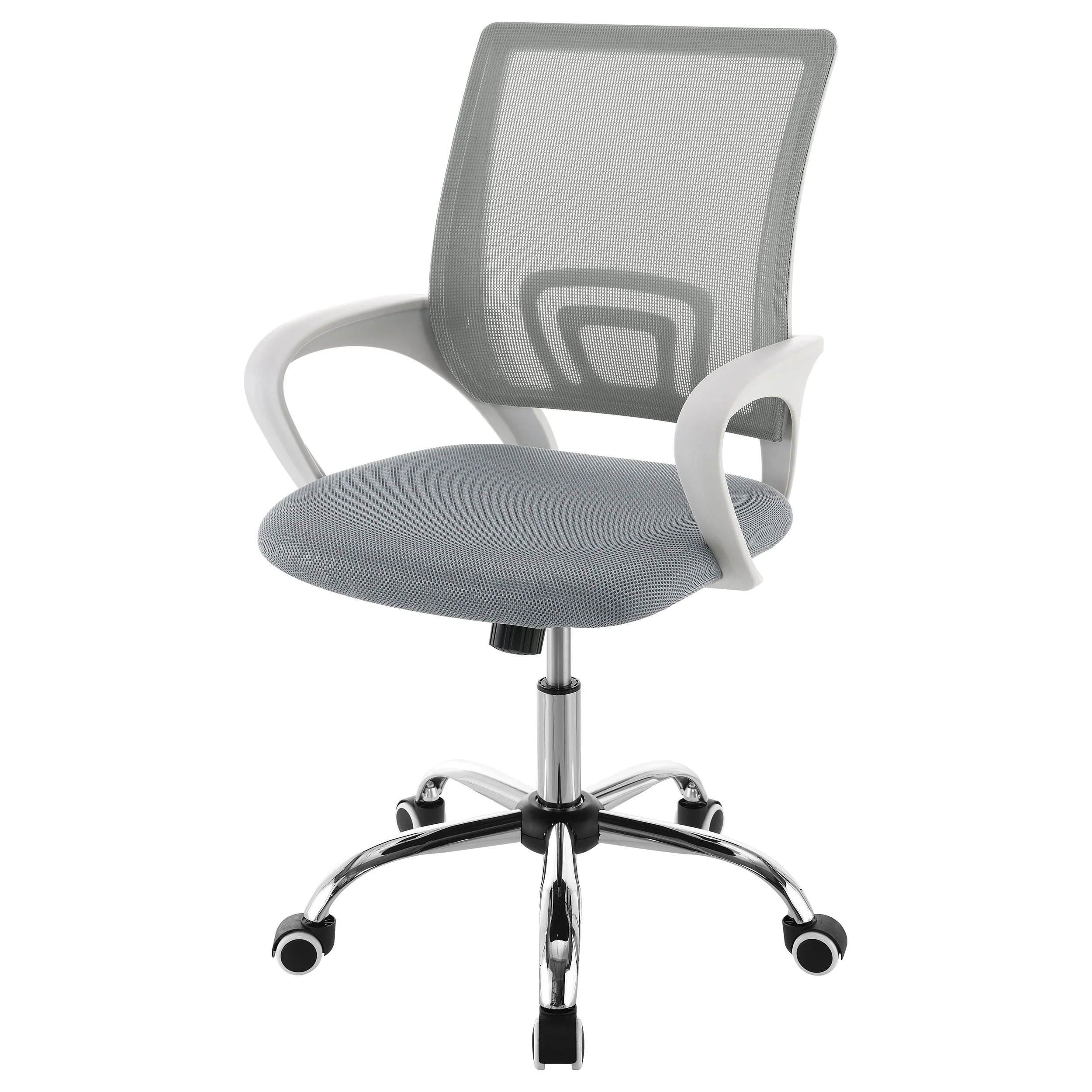 Felton Light Grey Office Chair - Image 4