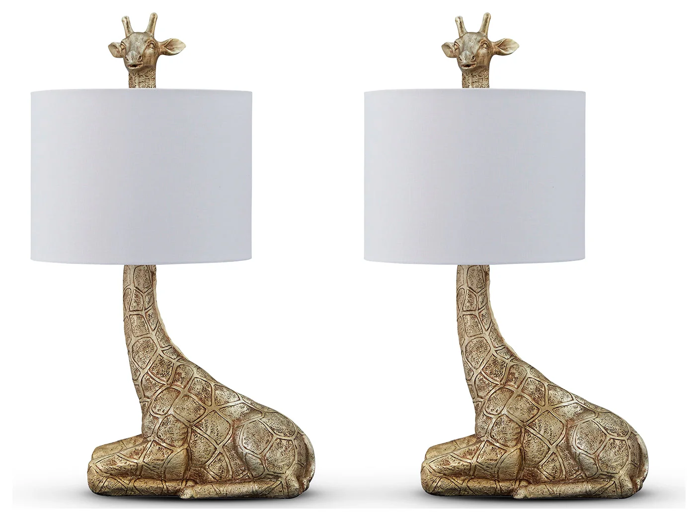 Ferrison Gold 2-Piece Lamp Set (Online Special Price) - Image 2