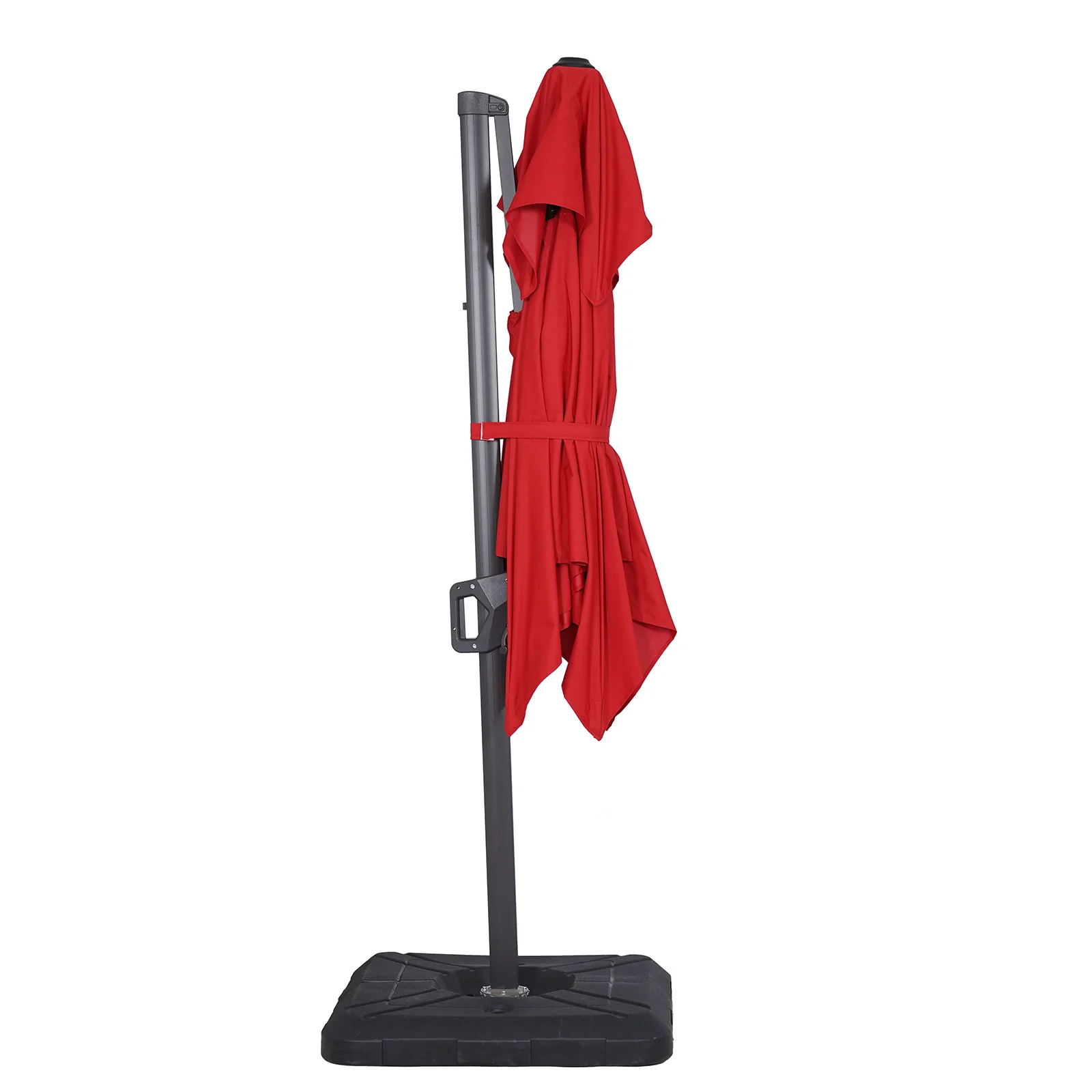Fida Red Square Umbrella - Image 3