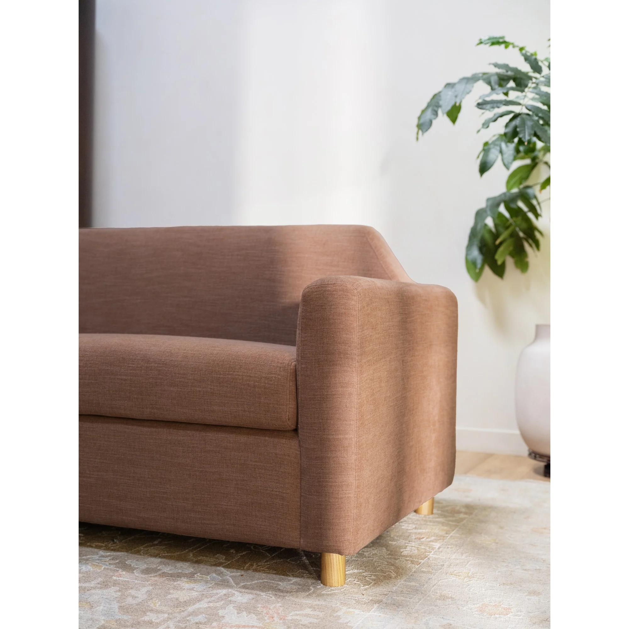 Finch Washed Pink Sofa - Image 10