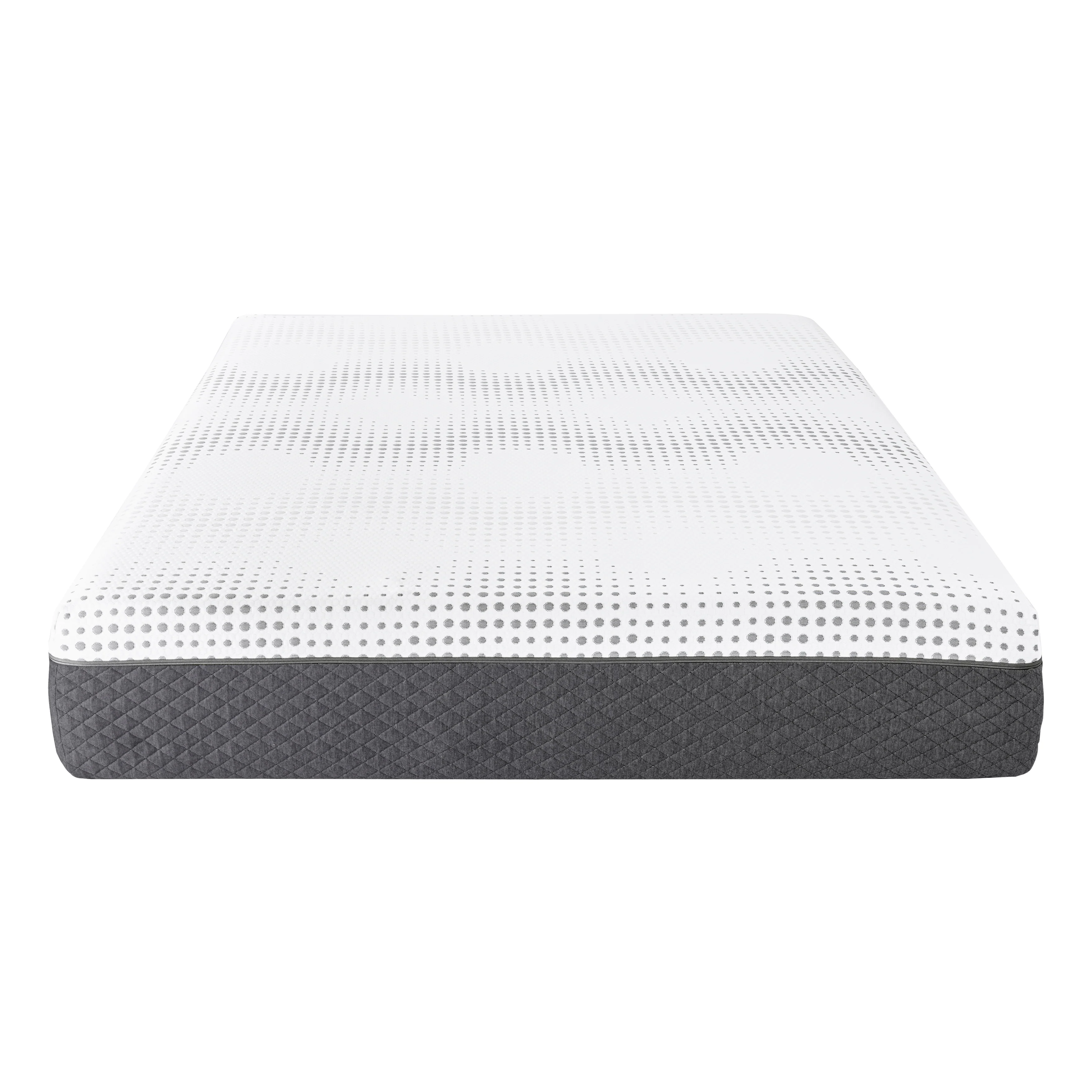 Findlay White 12" Full Green Tea Gel-Infused Memory Foam Hybrid Mattress - Image 3