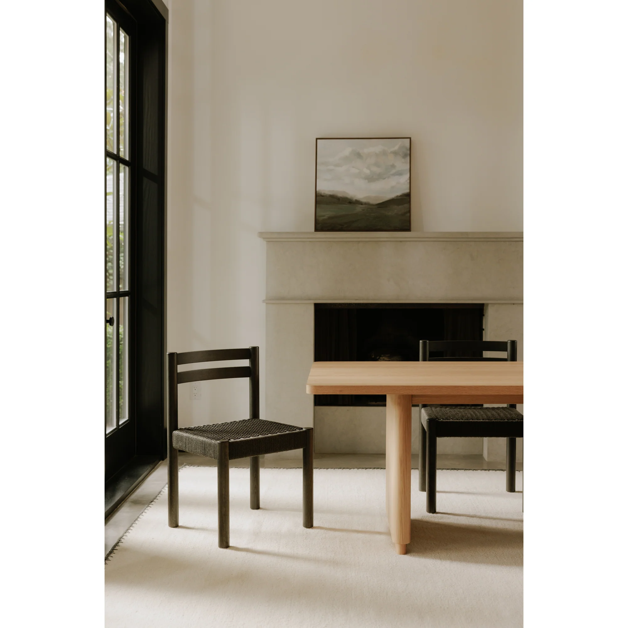 Finn Black Dining Chair (Set of 2) - Image 7
