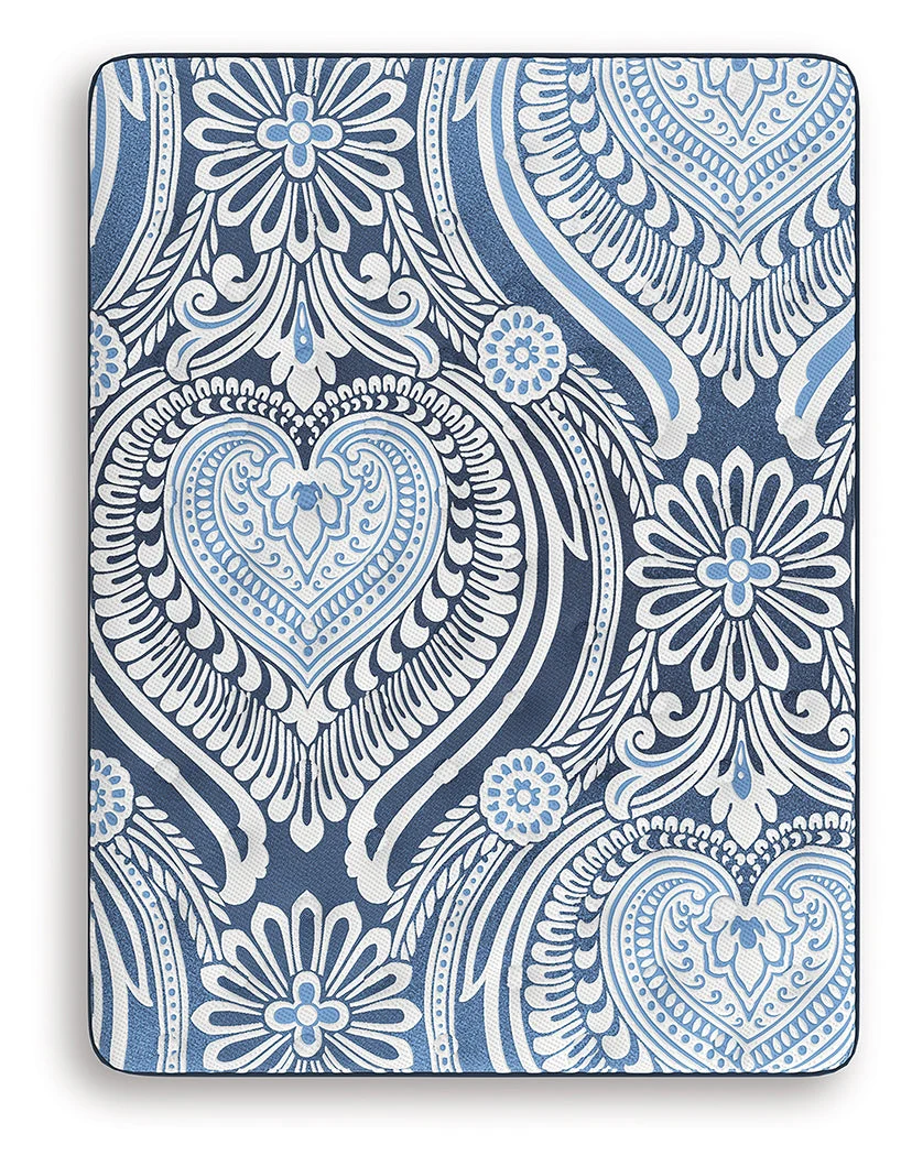 Firm Luxe 2.0 Blue California King Mattress (Online Special Price) - Image 8