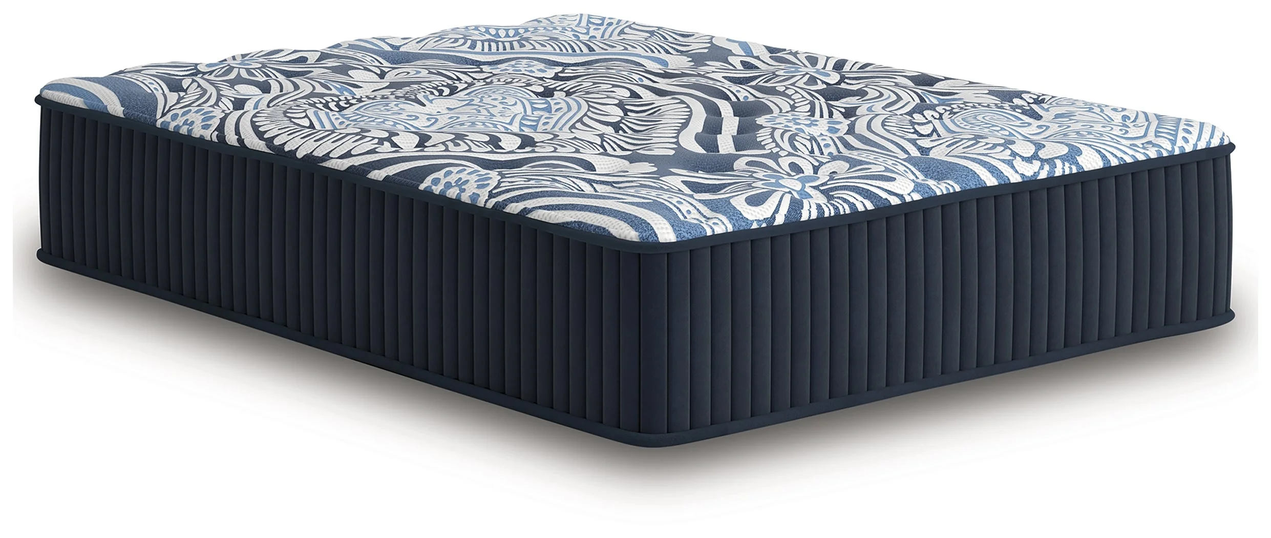 Firm Luxe 2.0 Blue King Mattress (Online Special Price) - Image 4