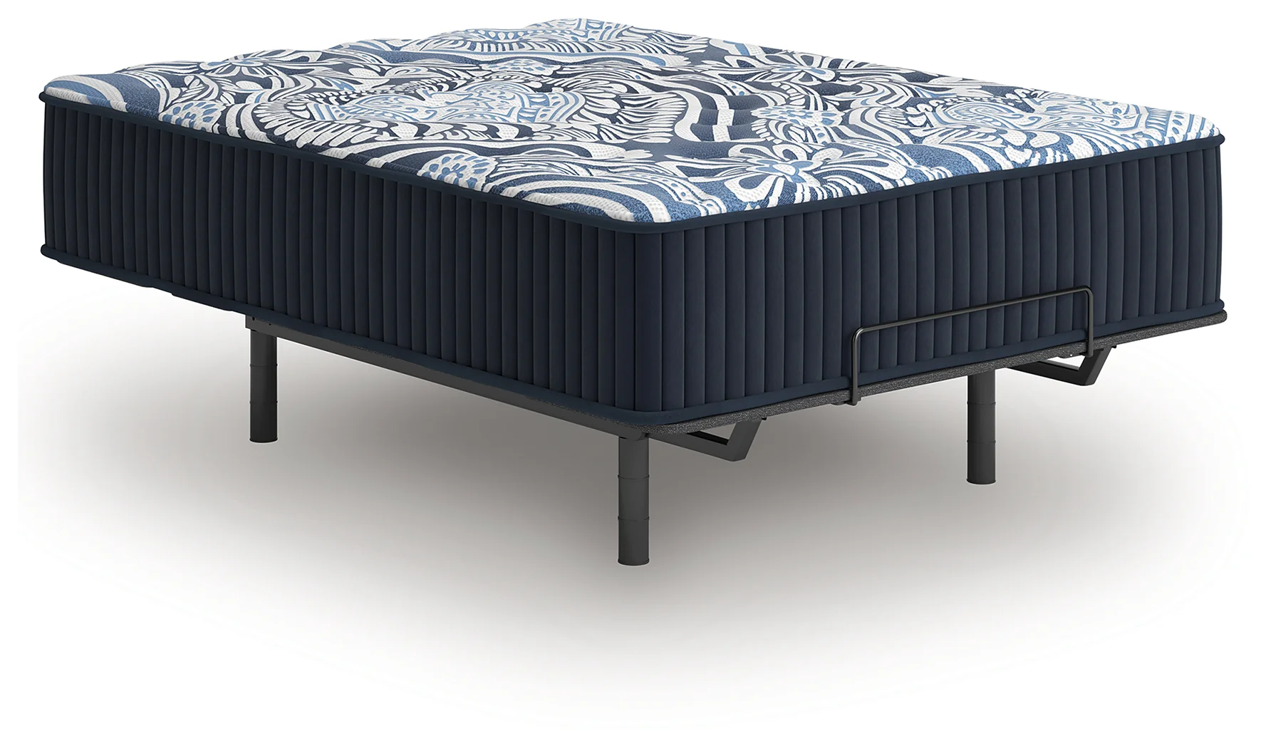 Firm Luxe 2.0 Blue Queen Mattress - Image 6