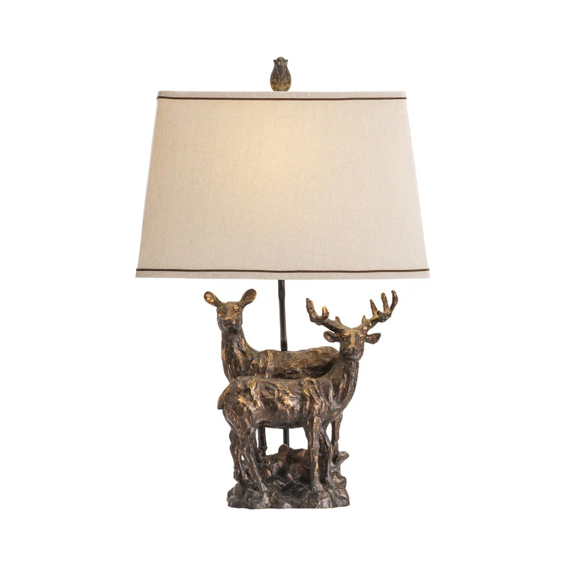 First Glance Bronze Table Lamp - Image 2