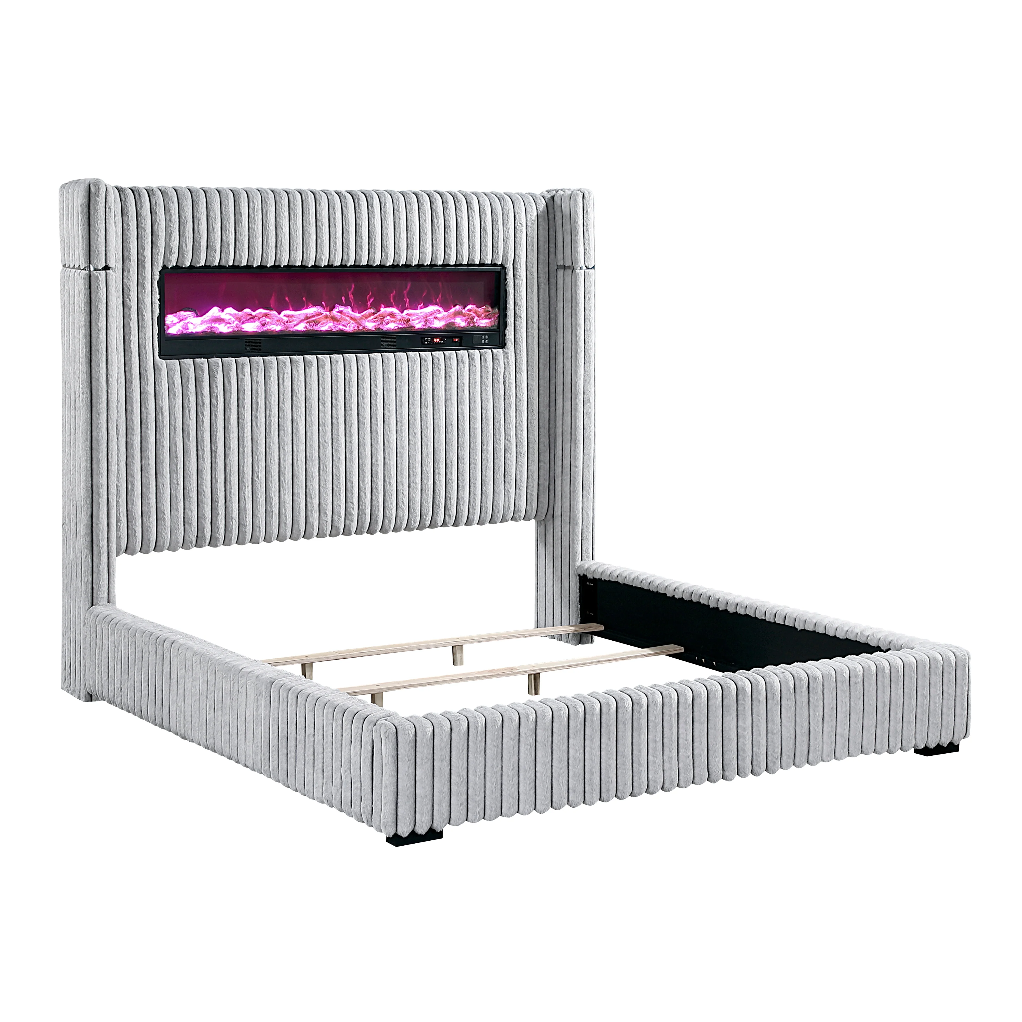 Fitzroy Gray California King Bed - Image 4